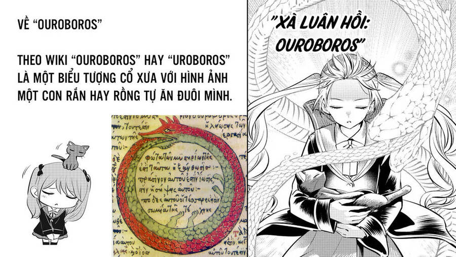 Hắc Miêu Và Lớp Học Phù Thủy Chap 35 - Next Chap 36