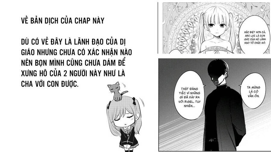 Hắc Miêu Và Lớp Học Phù Thủy Chap 35 - Next Chap 36
