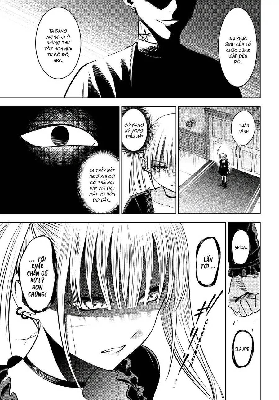 Hắc Miêu Và Lớp Học Phù Thủy Chap 35 - Next Chap 36