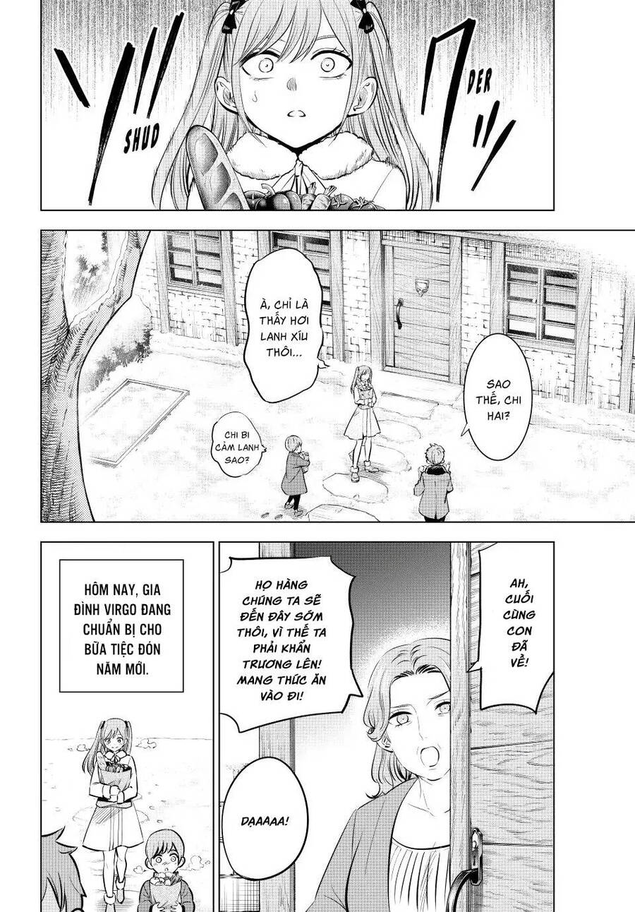 Hắc Miêu Và Lớp Học Phù Thủy Chap 35 - Next Chap 36