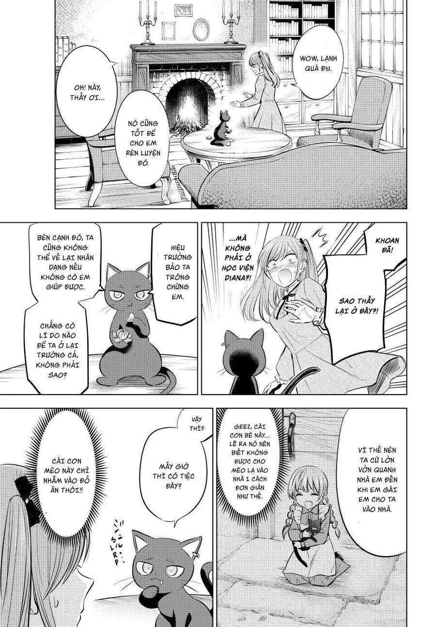 Hắc Miêu Và Lớp Học Phù Thủy Chap 35 - Next Chap 36