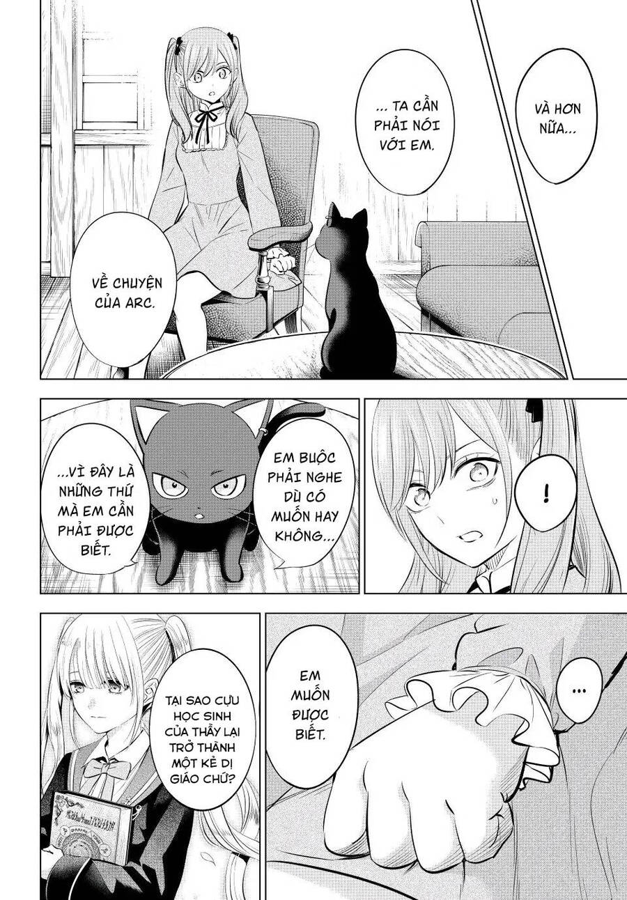 Hắc Miêu Và Lớp Học Phù Thủy Chap 35 - Next Chap 36