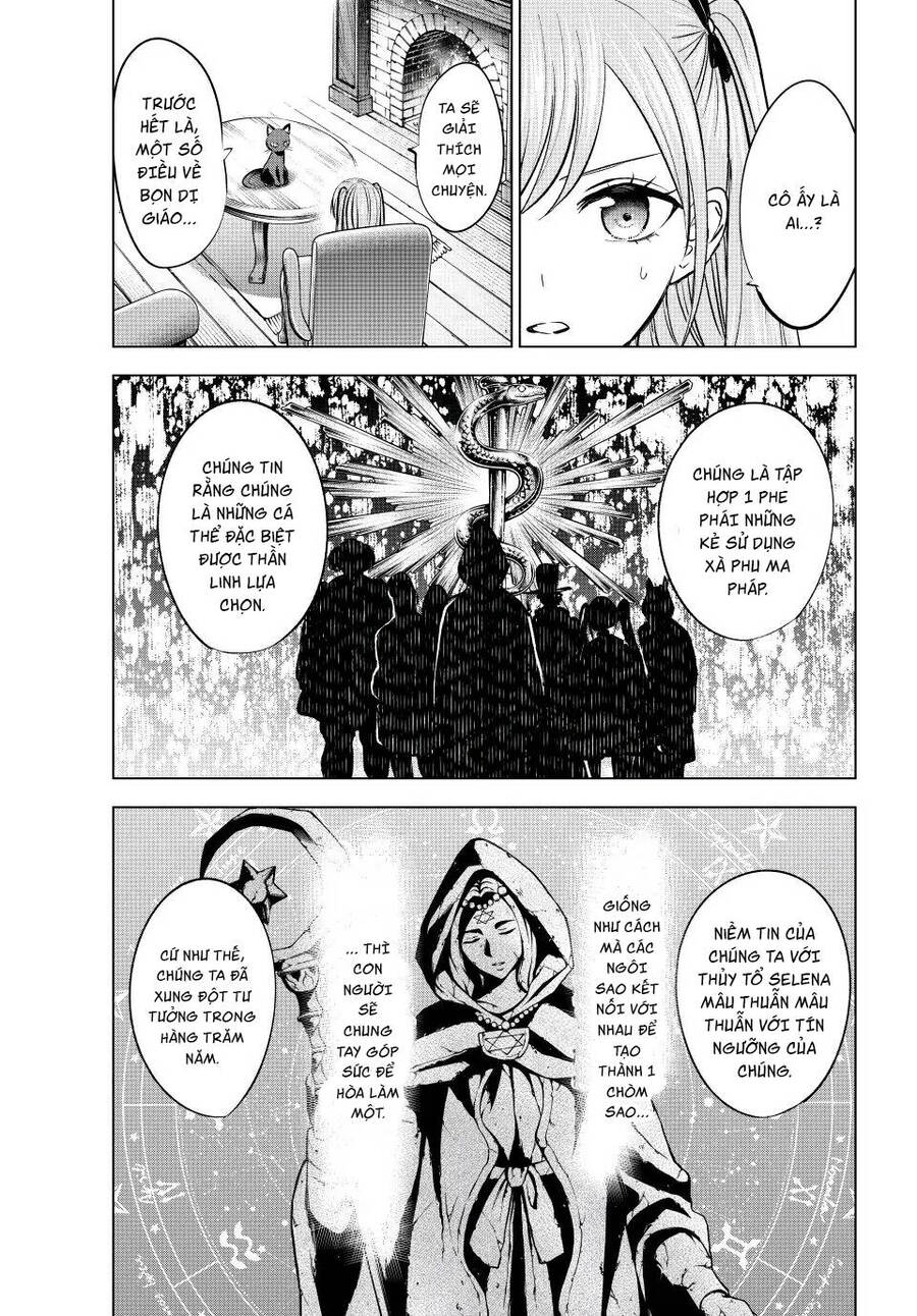Hắc Miêu Và Lớp Học Phù Thủy Chap 35 - Next Chap 36