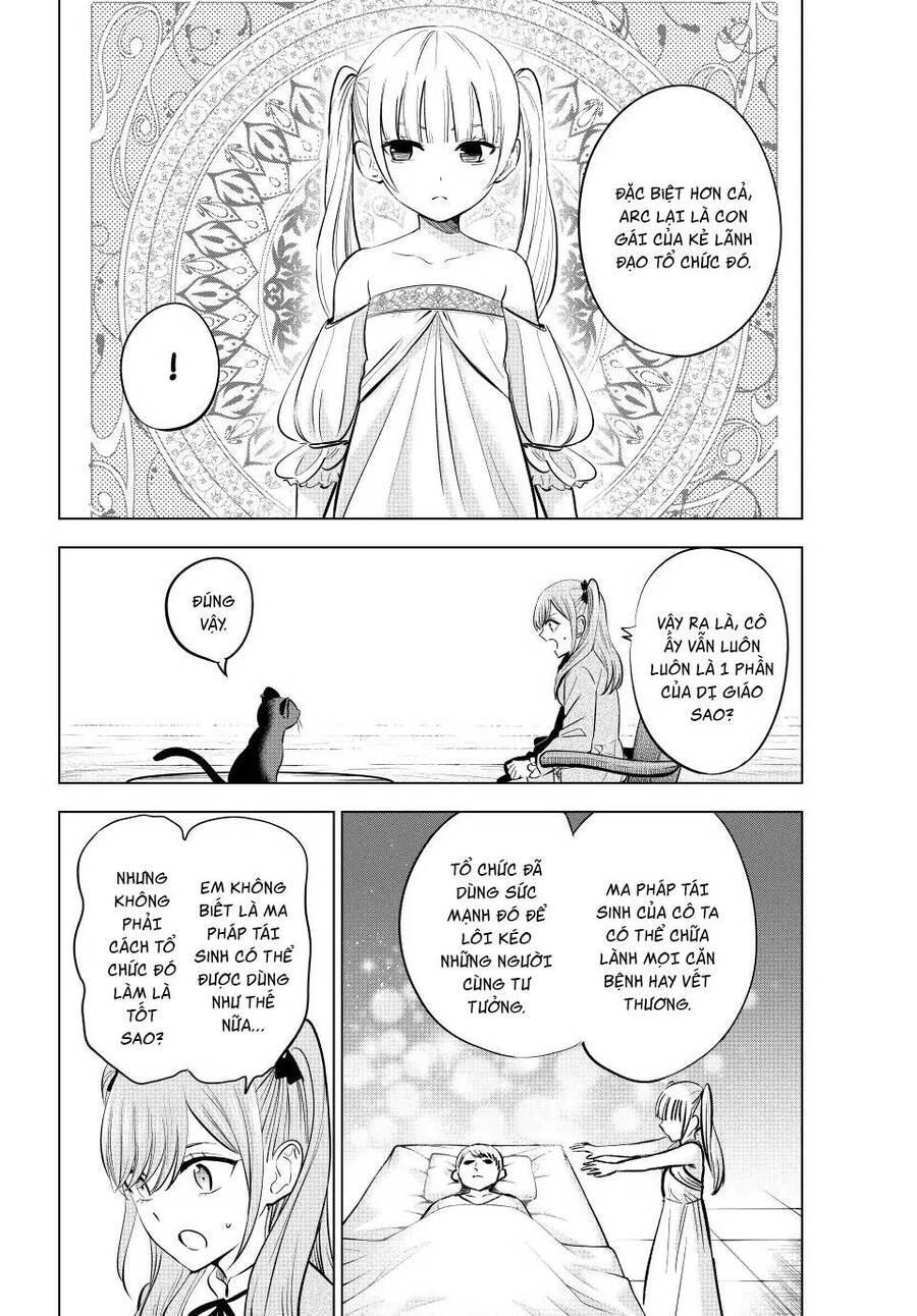 Hắc Miêu Và Lớp Học Phù Thủy Chap 35 - Next Chap 36