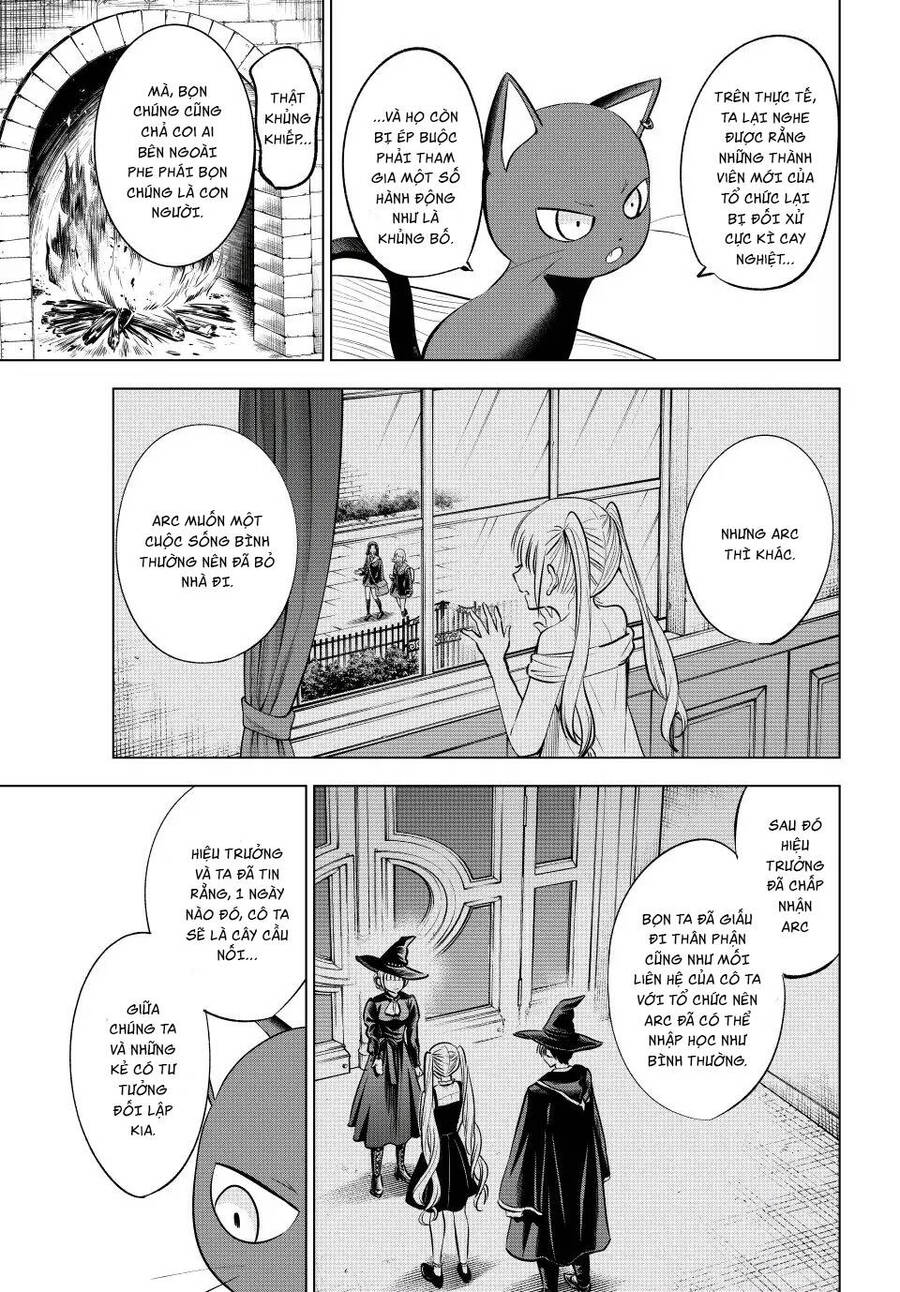 Hắc Miêu Và Lớp Học Phù Thủy Chap 35 - Next Chap 36