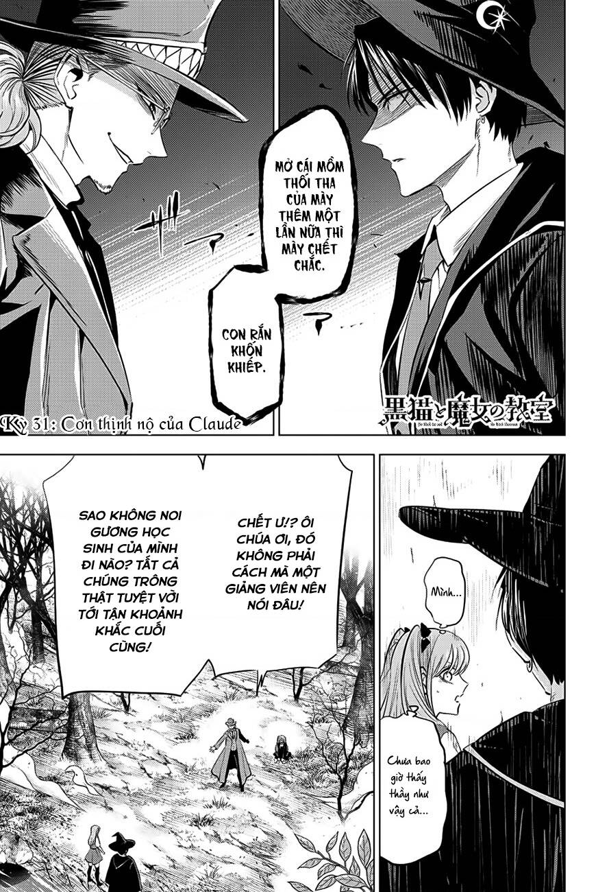 Hắc Miêu Và Lớp Học Phù Thủy Chap 36 - Next Chap 37