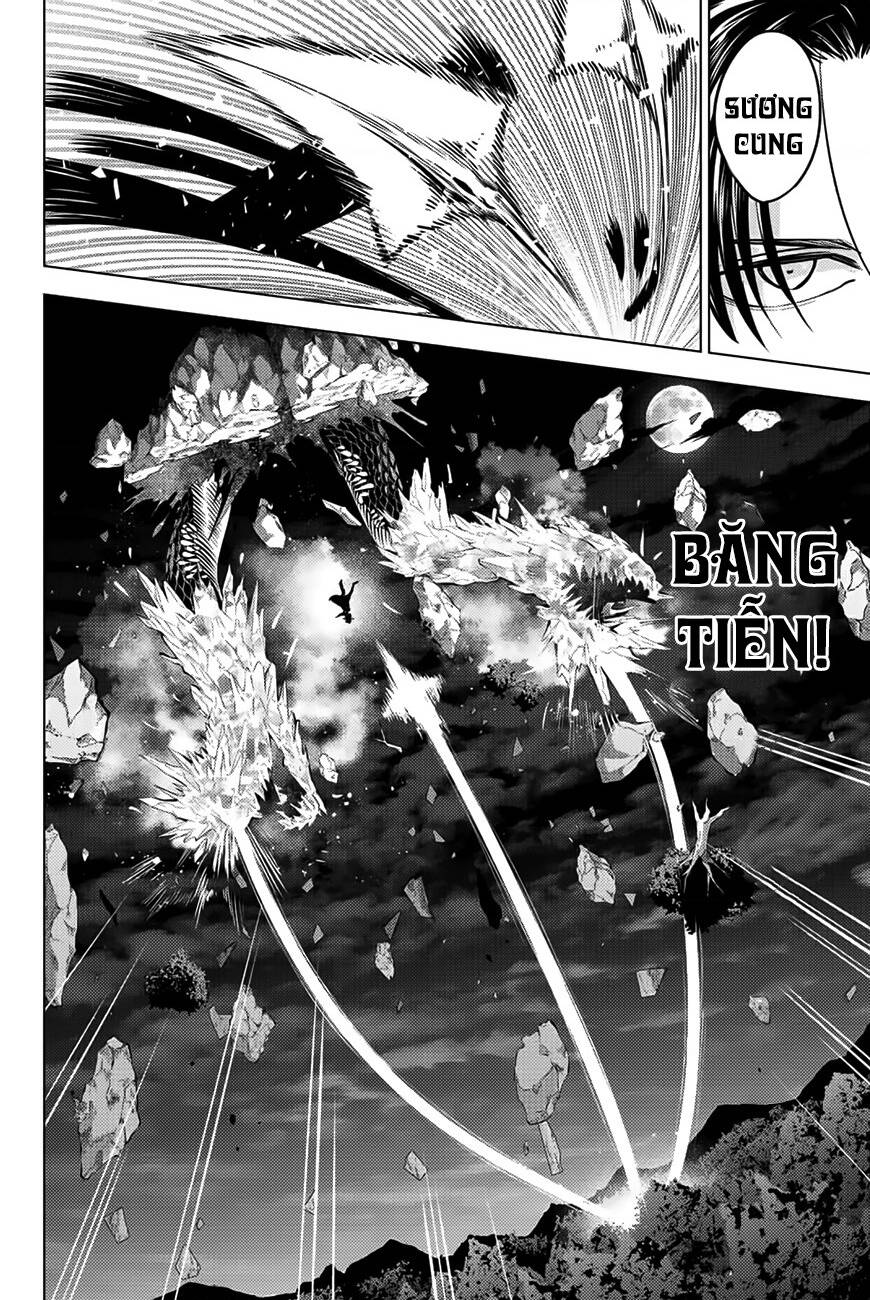 Hắc Miêu Và Lớp Học Phù Thủy Chap 36 - Next Chap 37