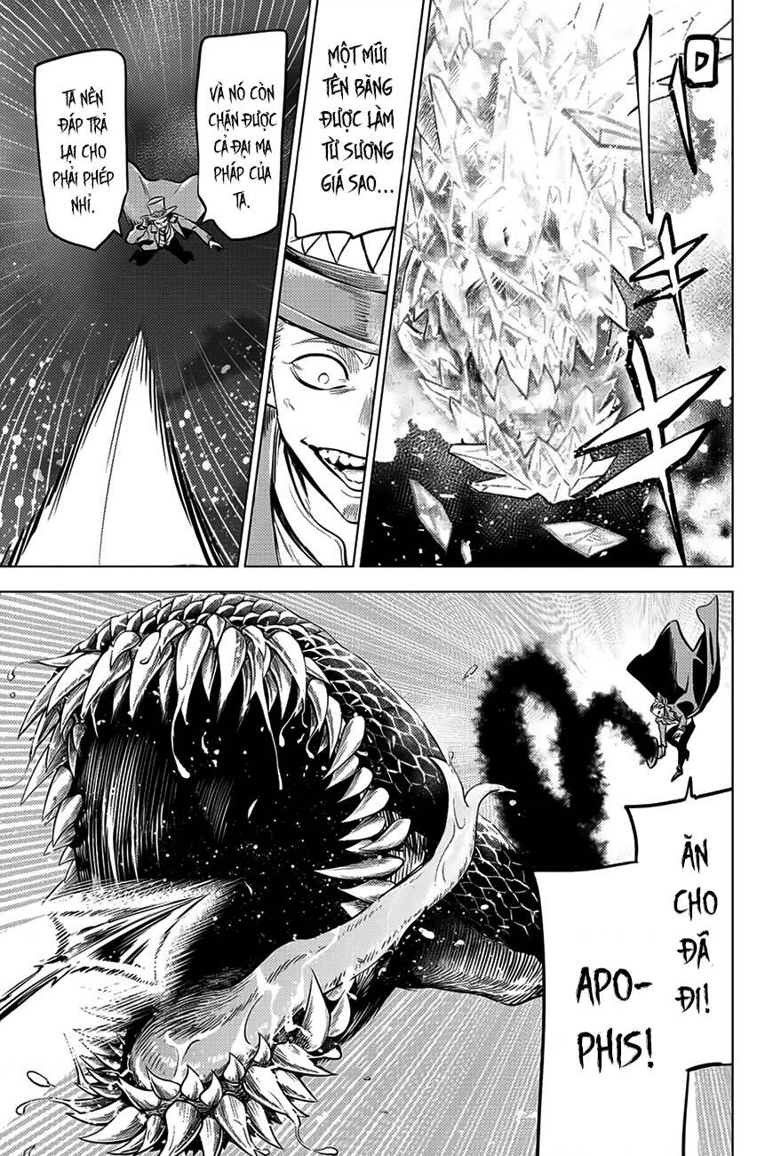 Hắc Miêu Và Lớp Học Phù Thủy Chap 36 - Next Chap 37