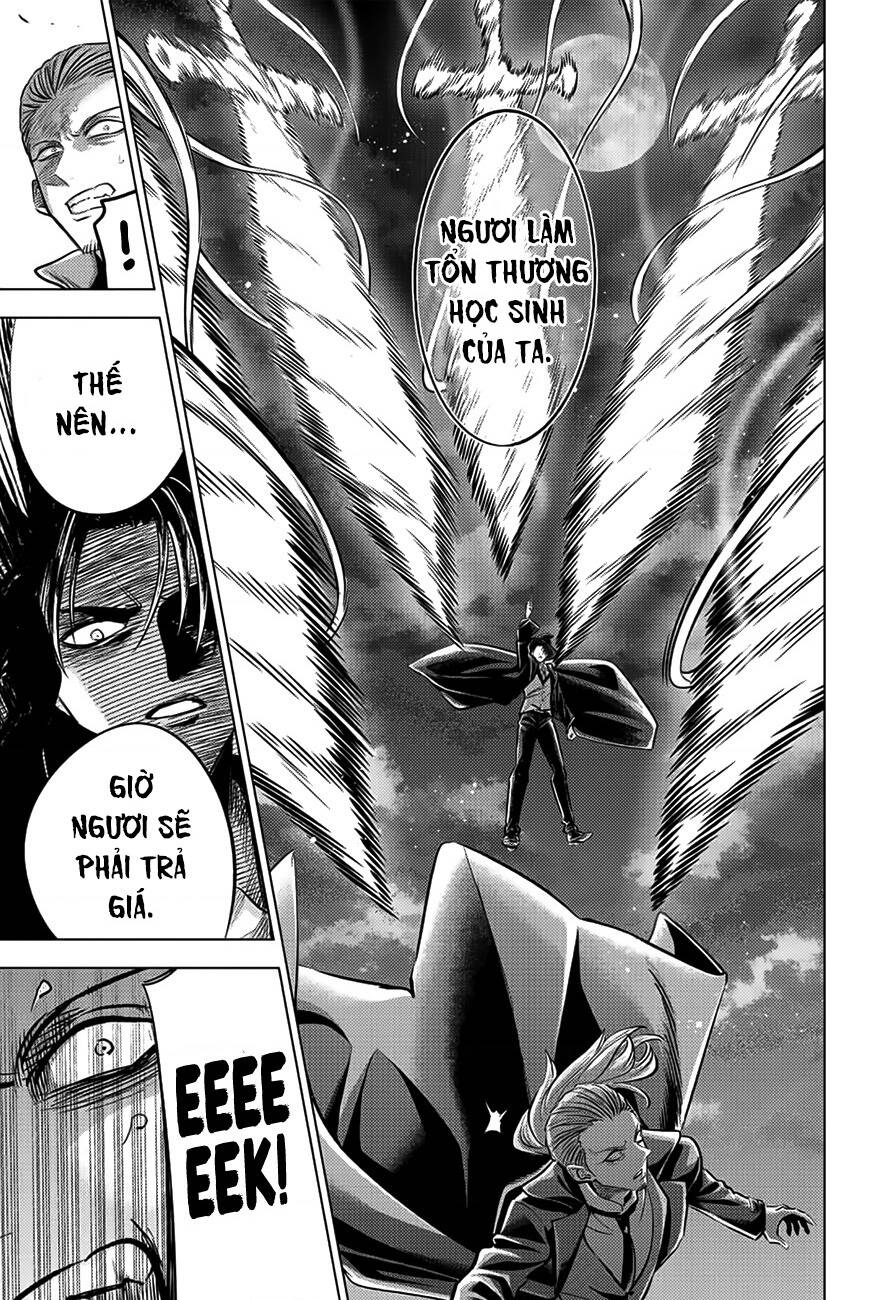 Hắc Miêu Và Lớp Học Phù Thủy Chap 36 - Next Chap 37