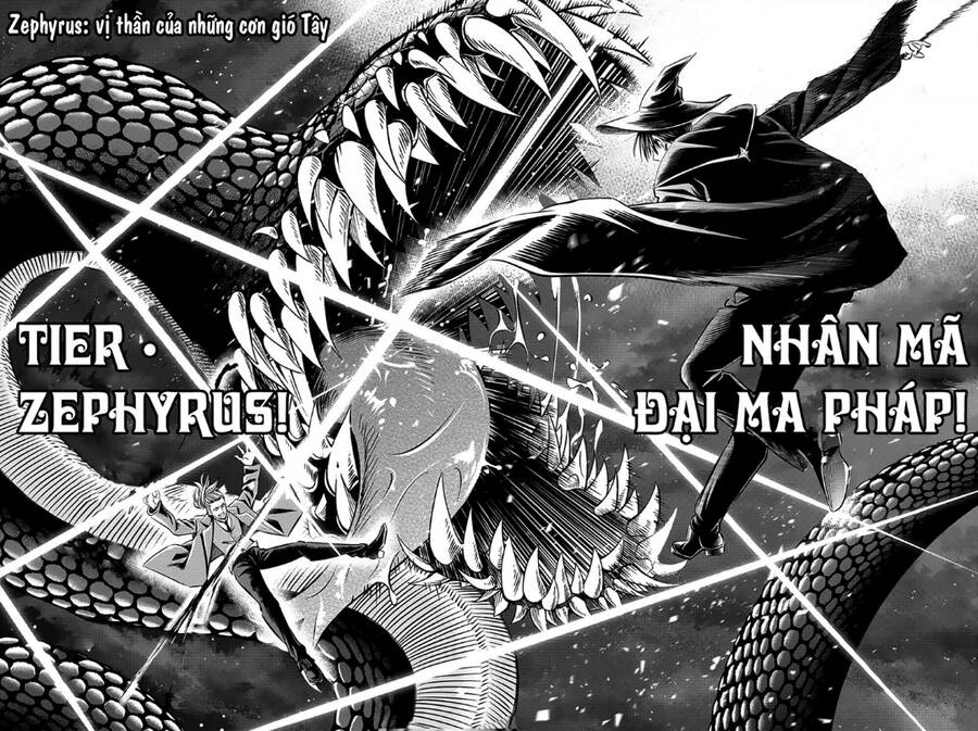 Hắc Miêu Và Lớp Học Phù Thủy Chap 36 - Next Chap 37