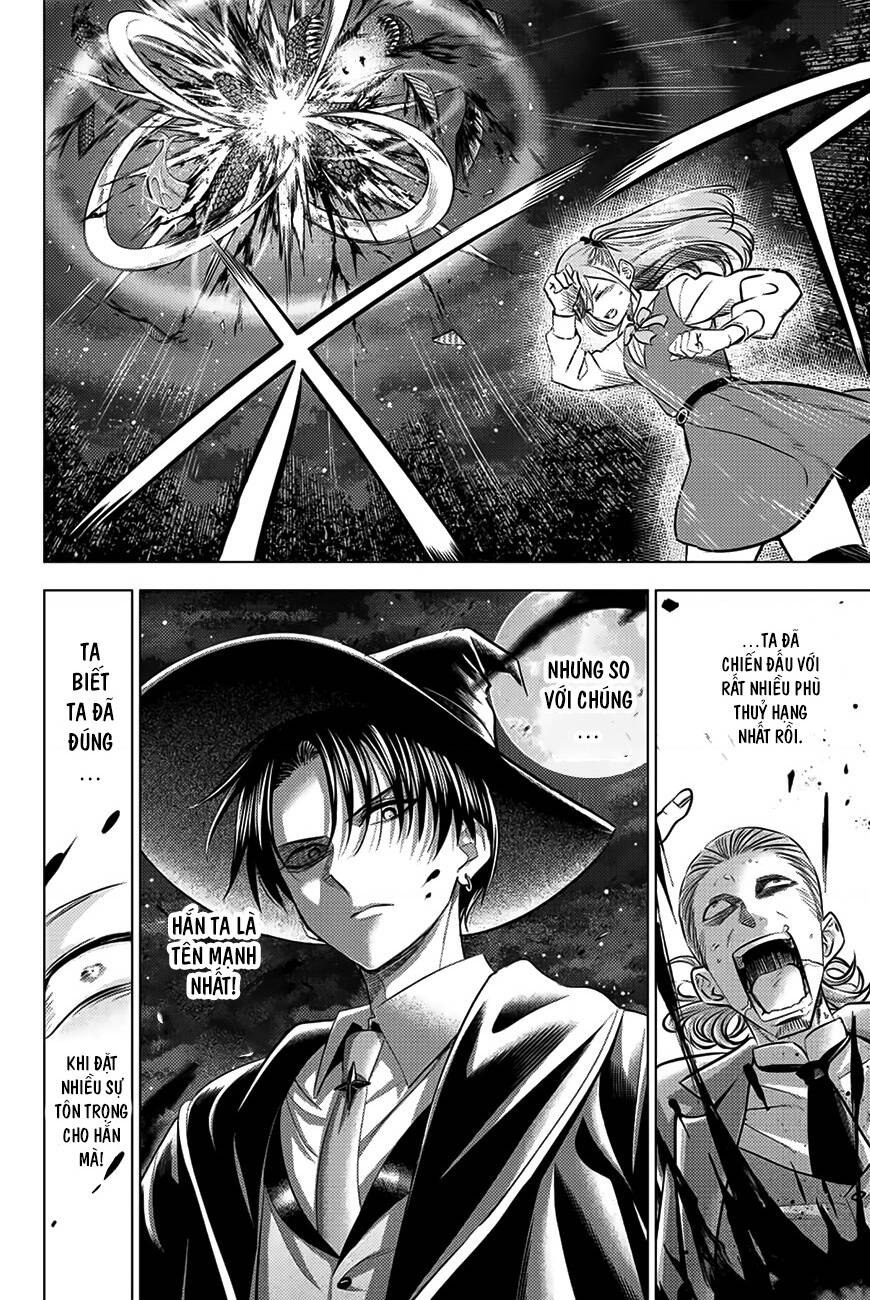 Hắc Miêu Và Lớp Học Phù Thủy Chap 36 - Next Chap 37