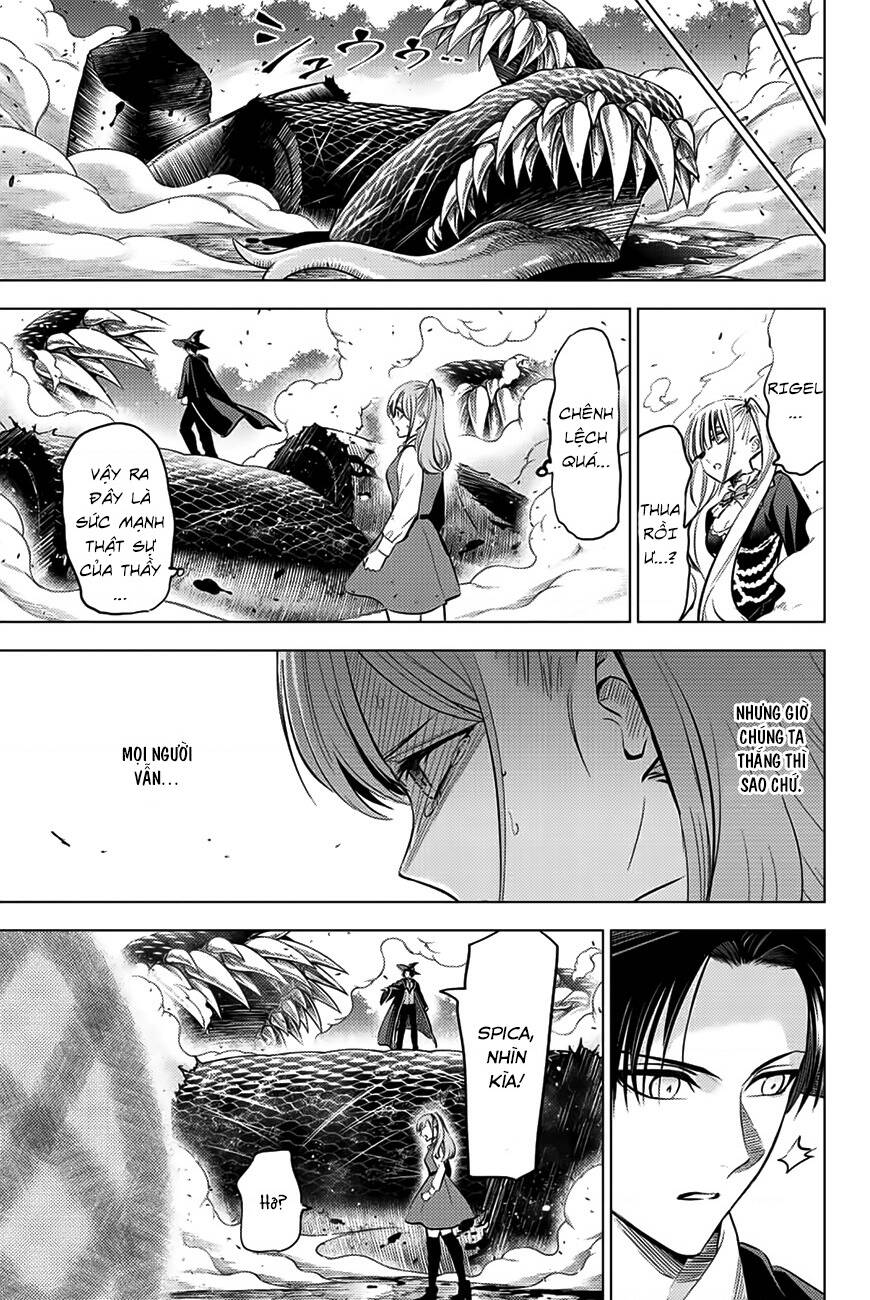 Hắc Miêu Và Lớp Học Phù Thủy Chap 36 - Next Chap 37