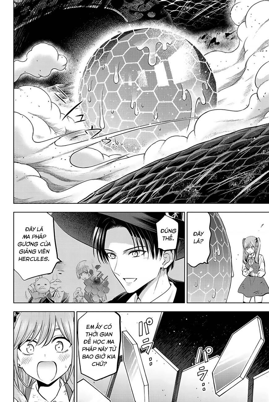 Hắc Miêu Và Lớp Học Phù Thủy Chap 36 - Next Chap 37