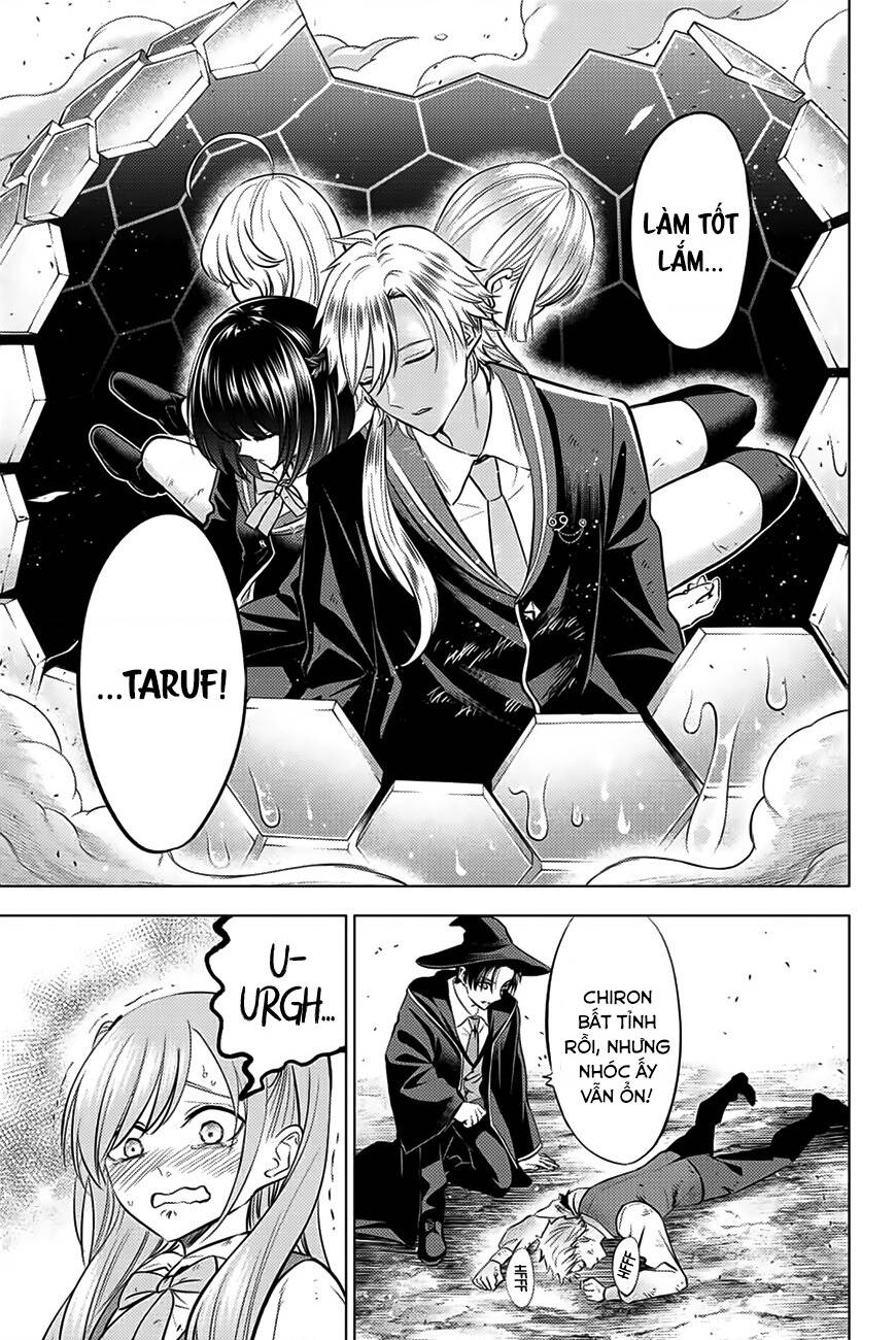 Hắc Miêu Và Lớp Học Phù Thủy Chap 36 - Next Chap 37