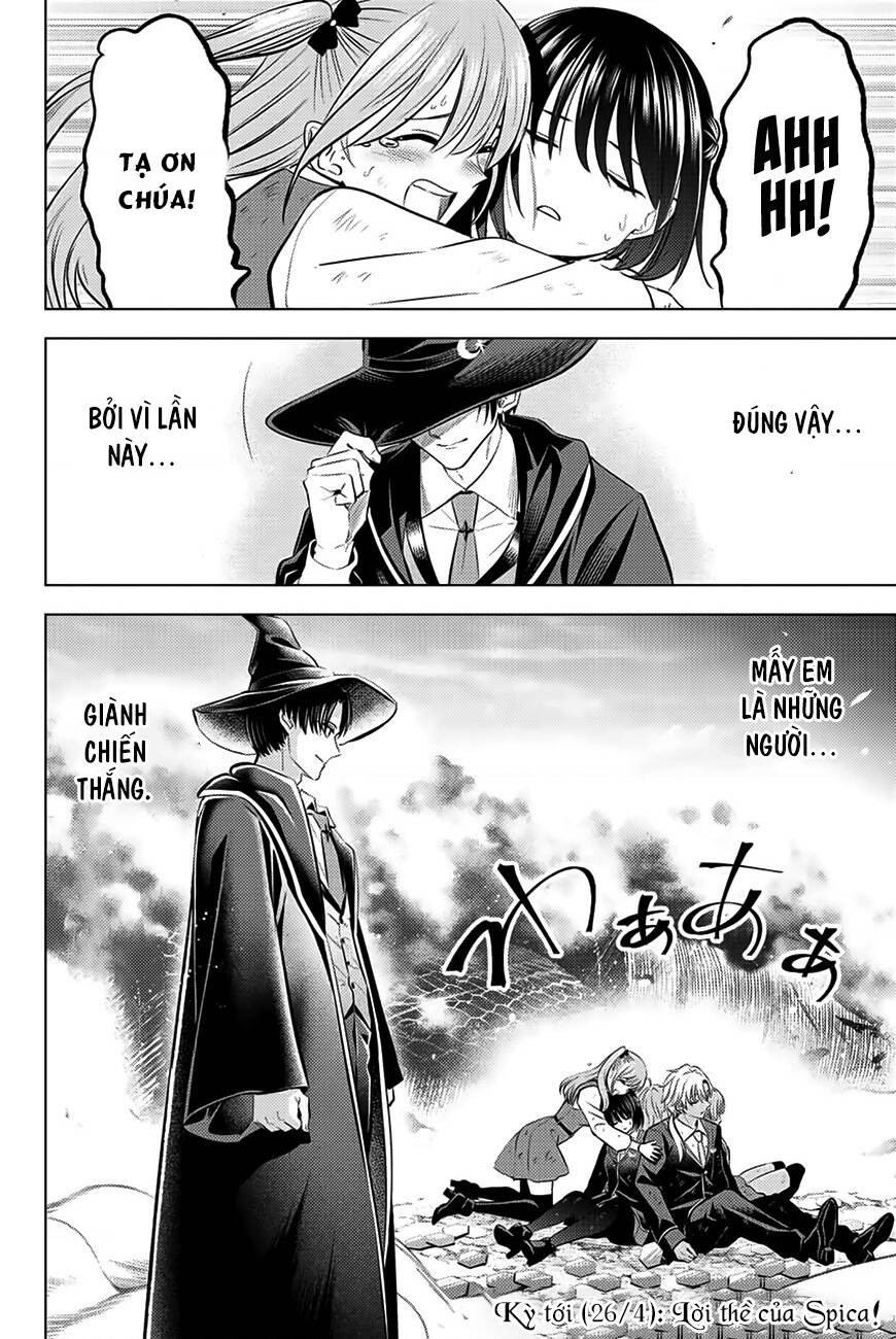 Hắc Miêu Và Lớp Học Phù Thủy Chap 36 - Next Chap 37