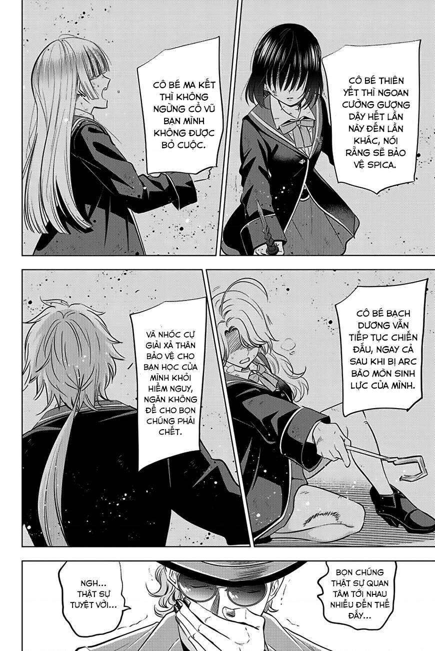 Hắc Miêu Và Lớp Học Phù Thủy Chap 36 - Next Chap 37