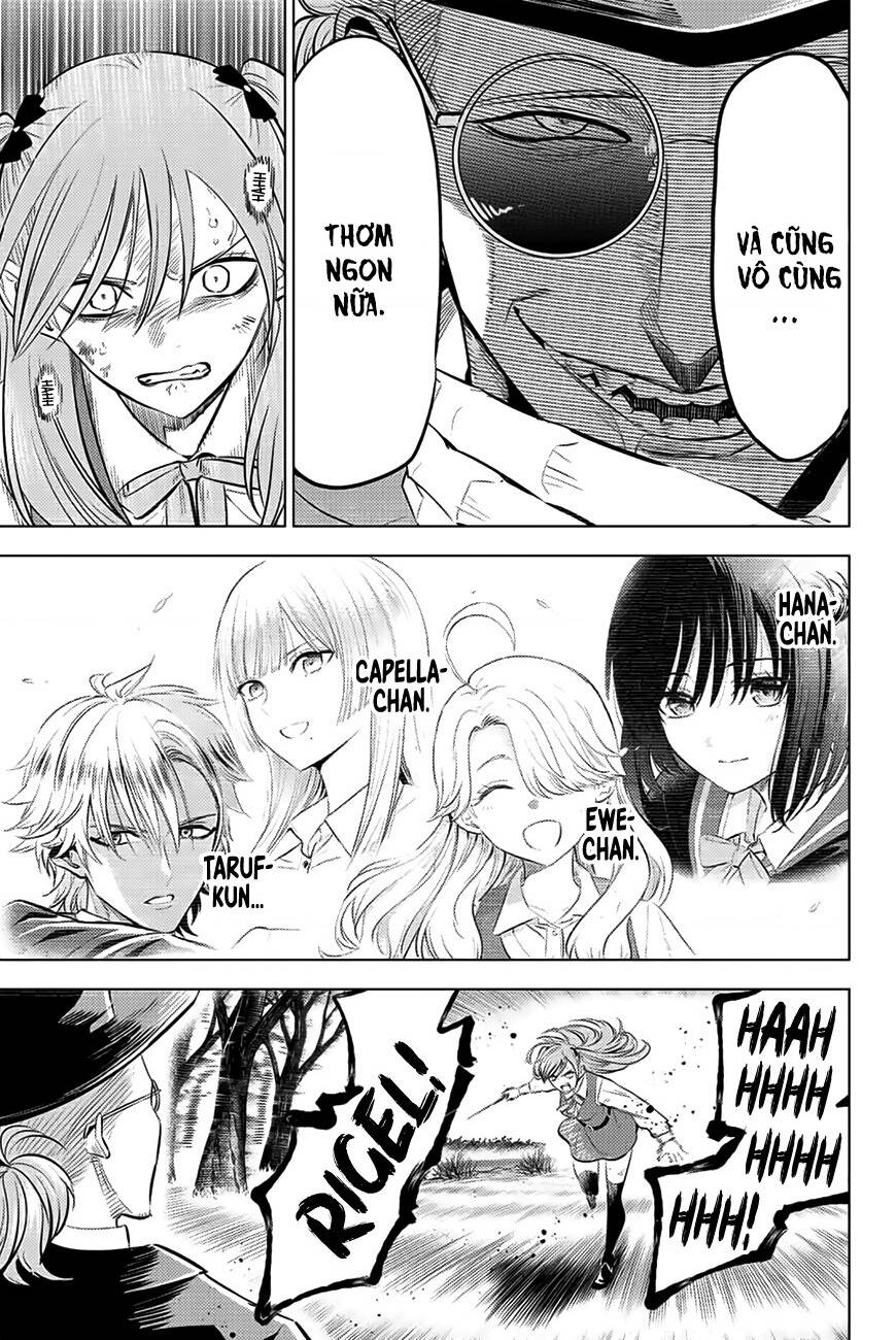 Hắc Miêu Và Lớp Học Phù Thủy Chap 36 - Next Chap 37