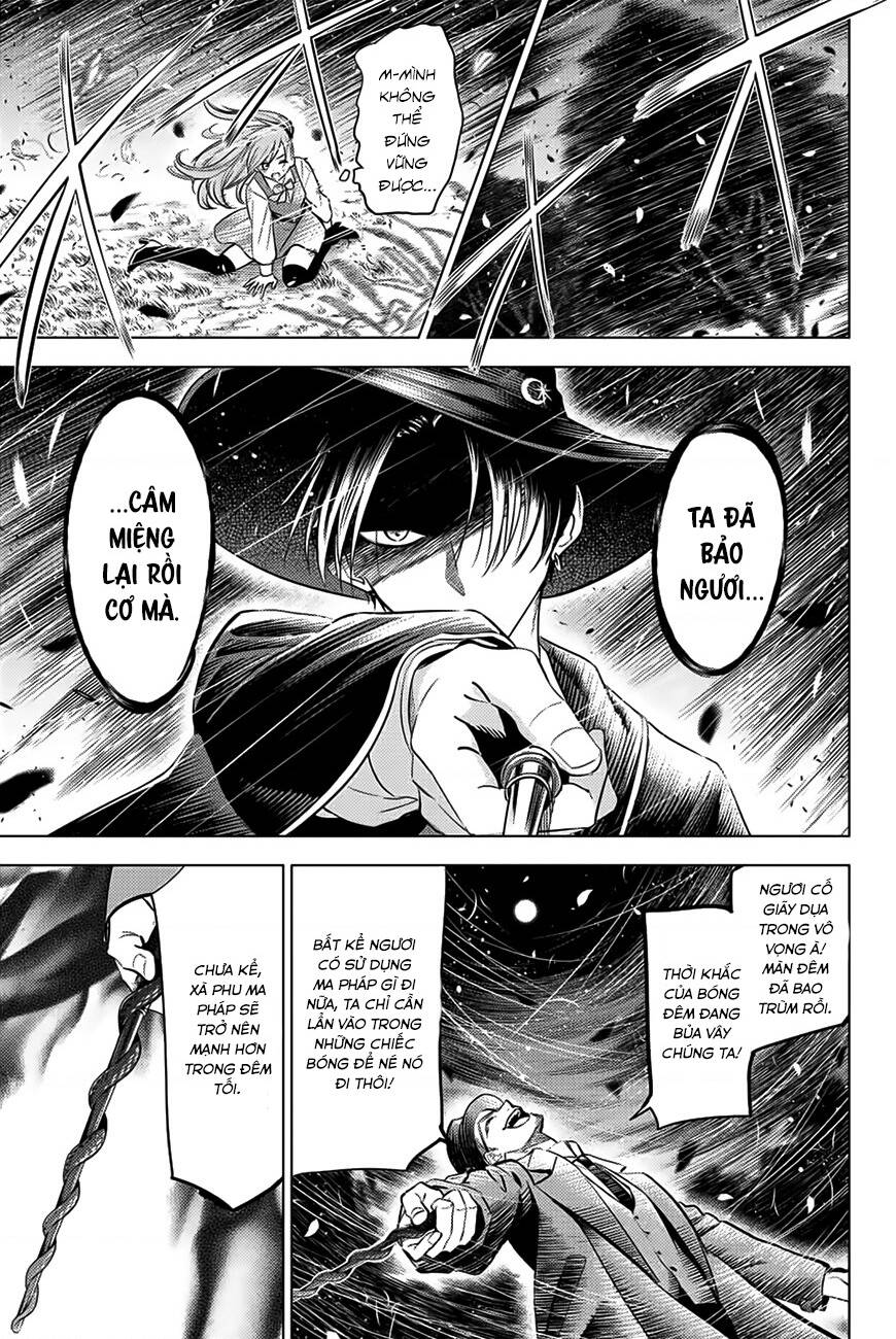 Hắc Miêu Và Lớp Học Phù Thủy Chap 36 - Next Chap 37
