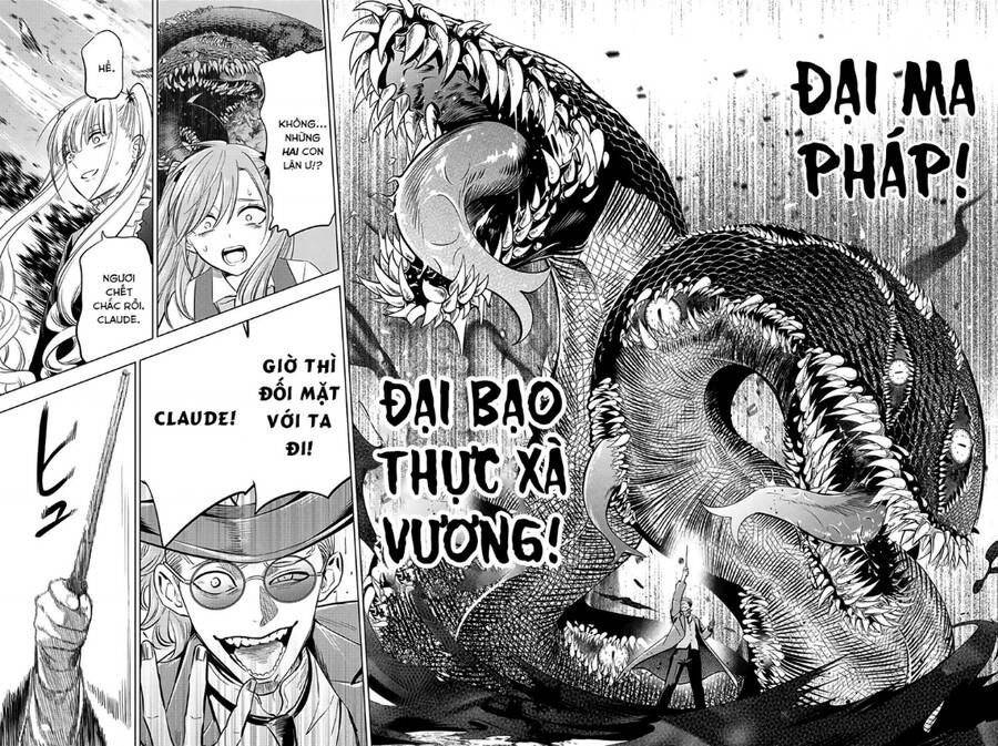 Hắc Miêu Và Lớp Học Phù Thủy Chap 36 - Next Chap 37