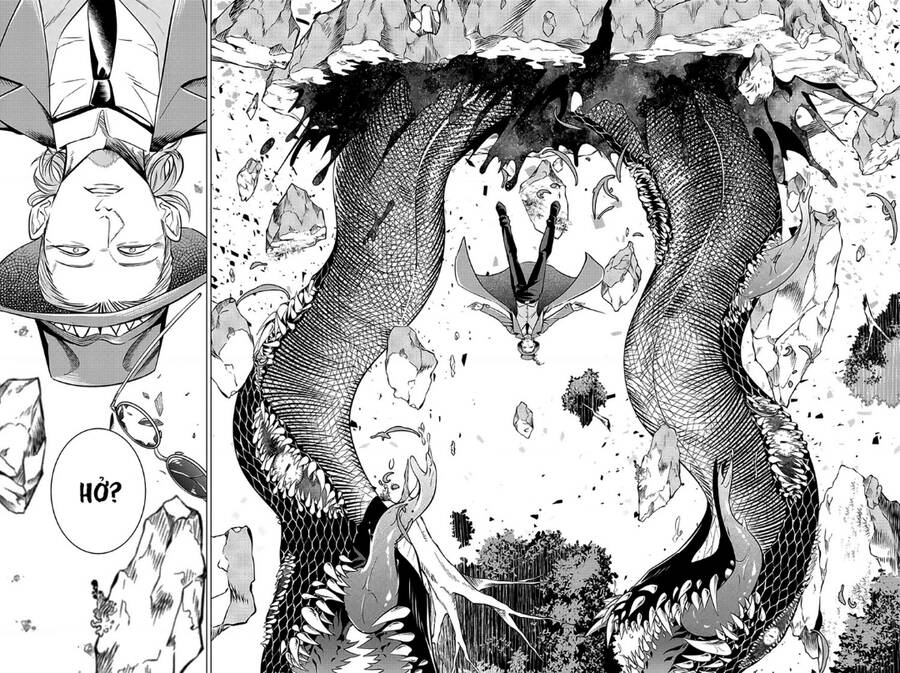 Hắc Miêu Và Lớp Học Phù Thủy Chap 36 - Next Chap 37