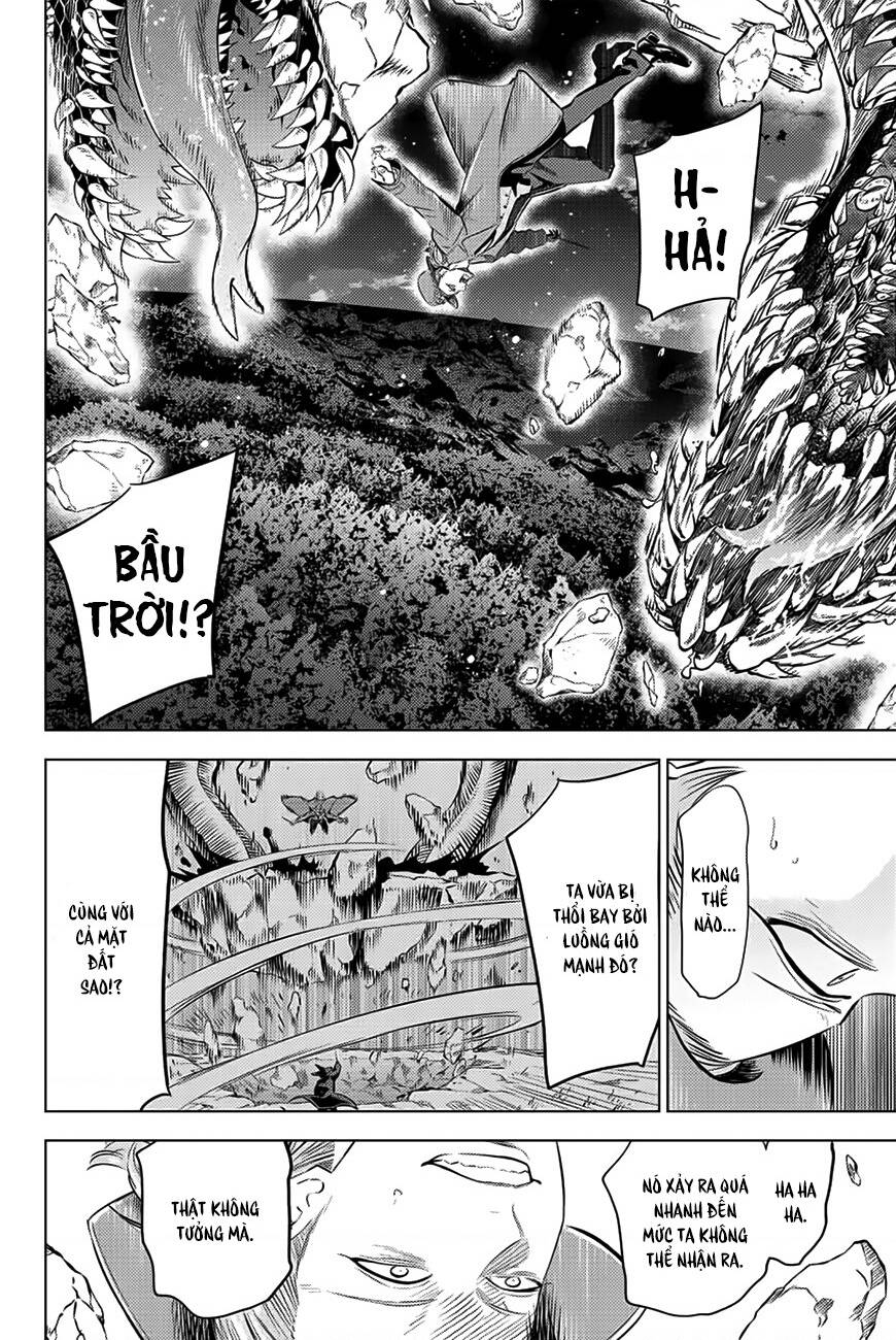 Hắc Miêu Và Lớp Học Phù Thủy Chap 36 - Next Chap 37