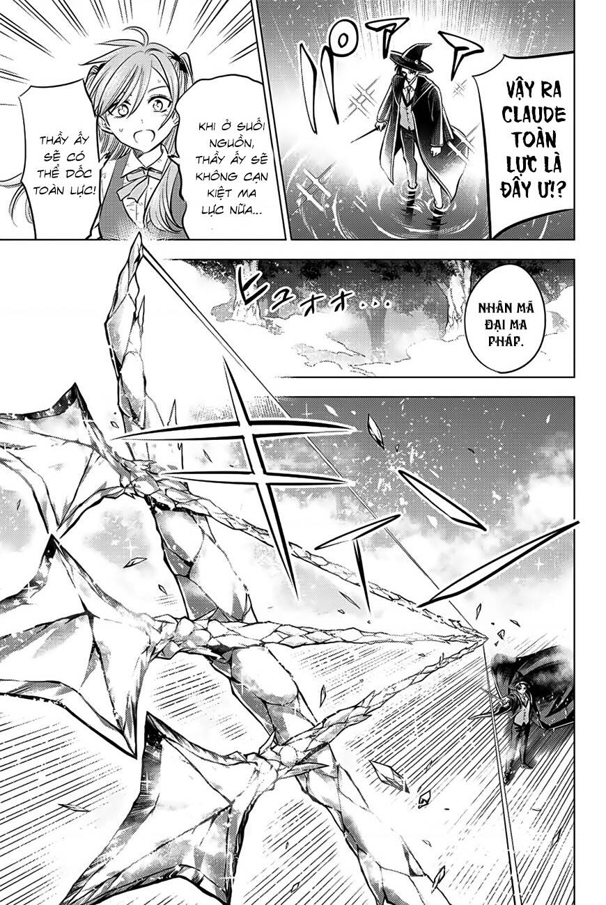 Hắc Miêu Và Lớp Học Phù Thủy Chap 36 - Next Chap 37