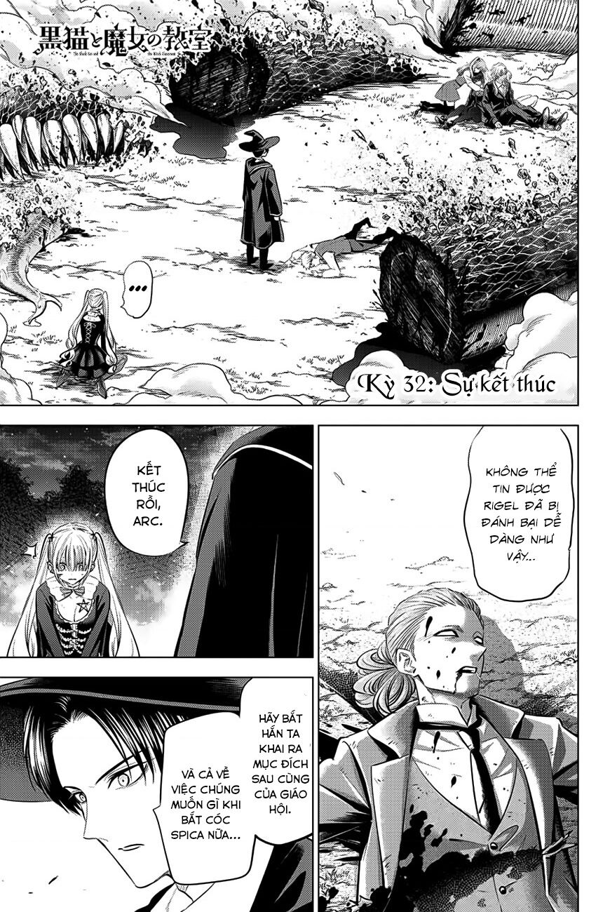 Hắc Miêu Và Lớp Học Phù Thủy Chap 37 - Next Chap 38