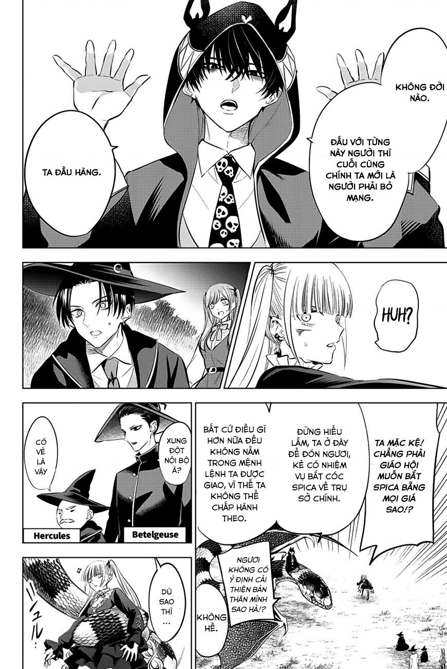 Hắc Miêu Và Lớp Học Phù Thủy Chap 37 - Next Chap 38