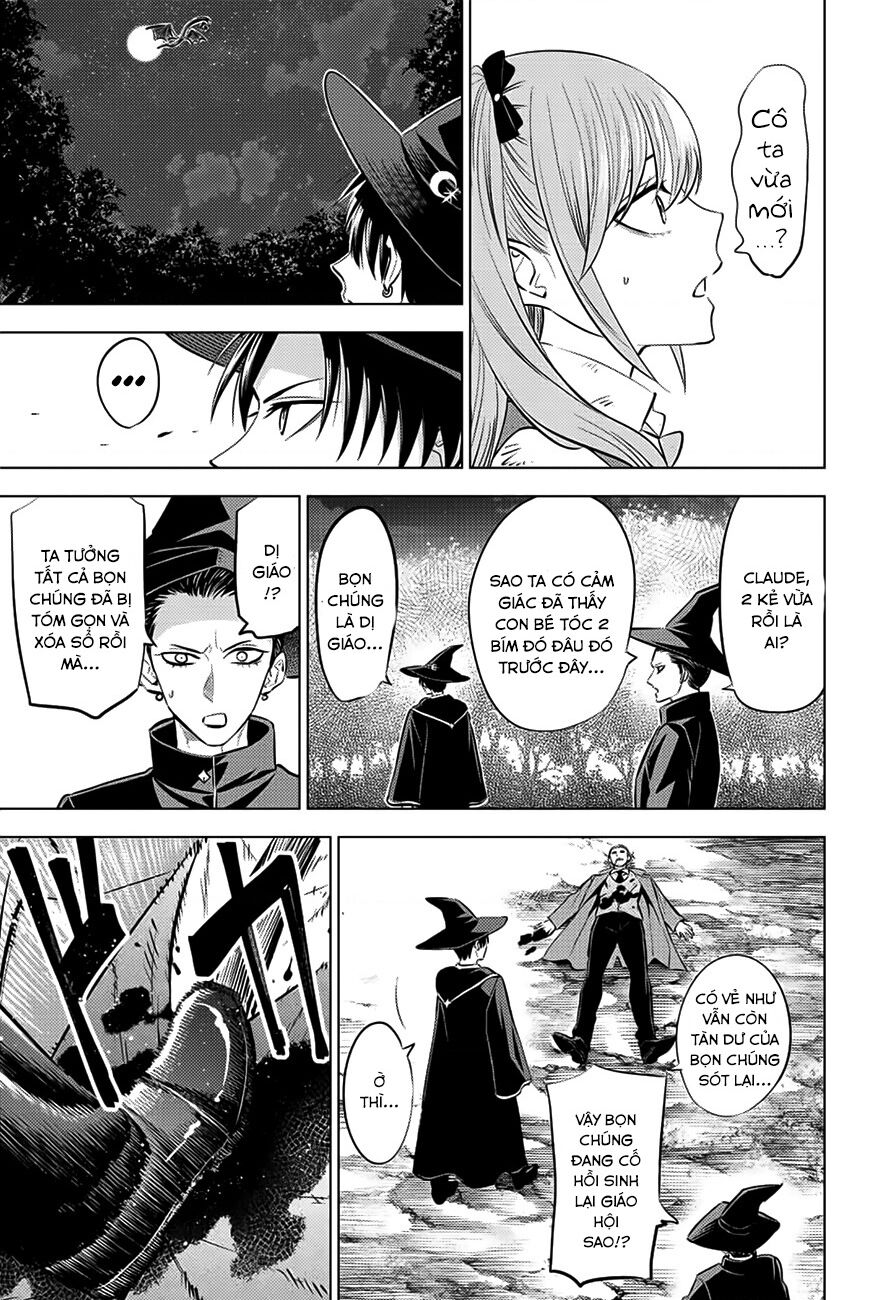 Hắc Miêu Và Lớp Học Phù Thủy Chap 37 - Next Chap 38