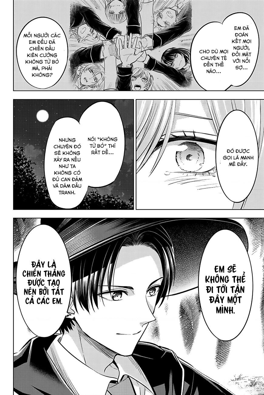 Hắc Miêu Và Lớp Học Phù Thủy Chap 37 - Next Chap 38