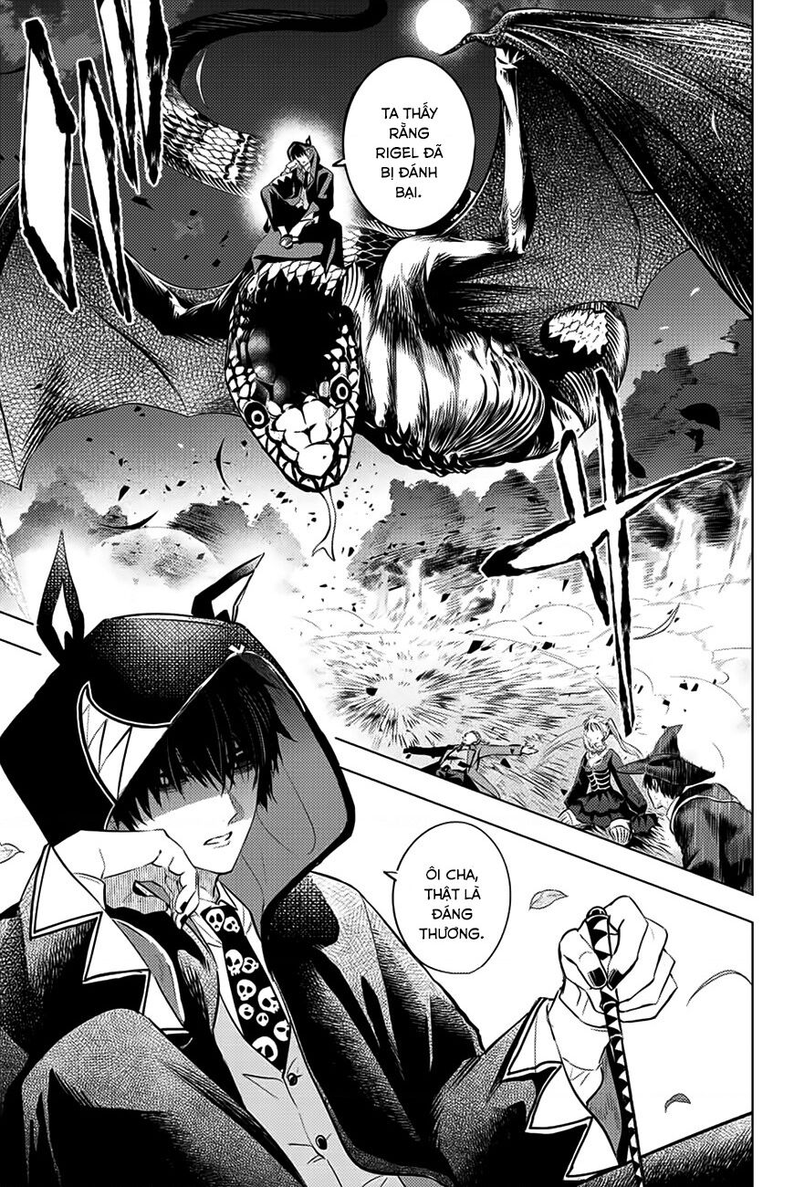 Hắc Miêu Và Lớp Học Phù Thủy Chap 37 - Next Chap 38
