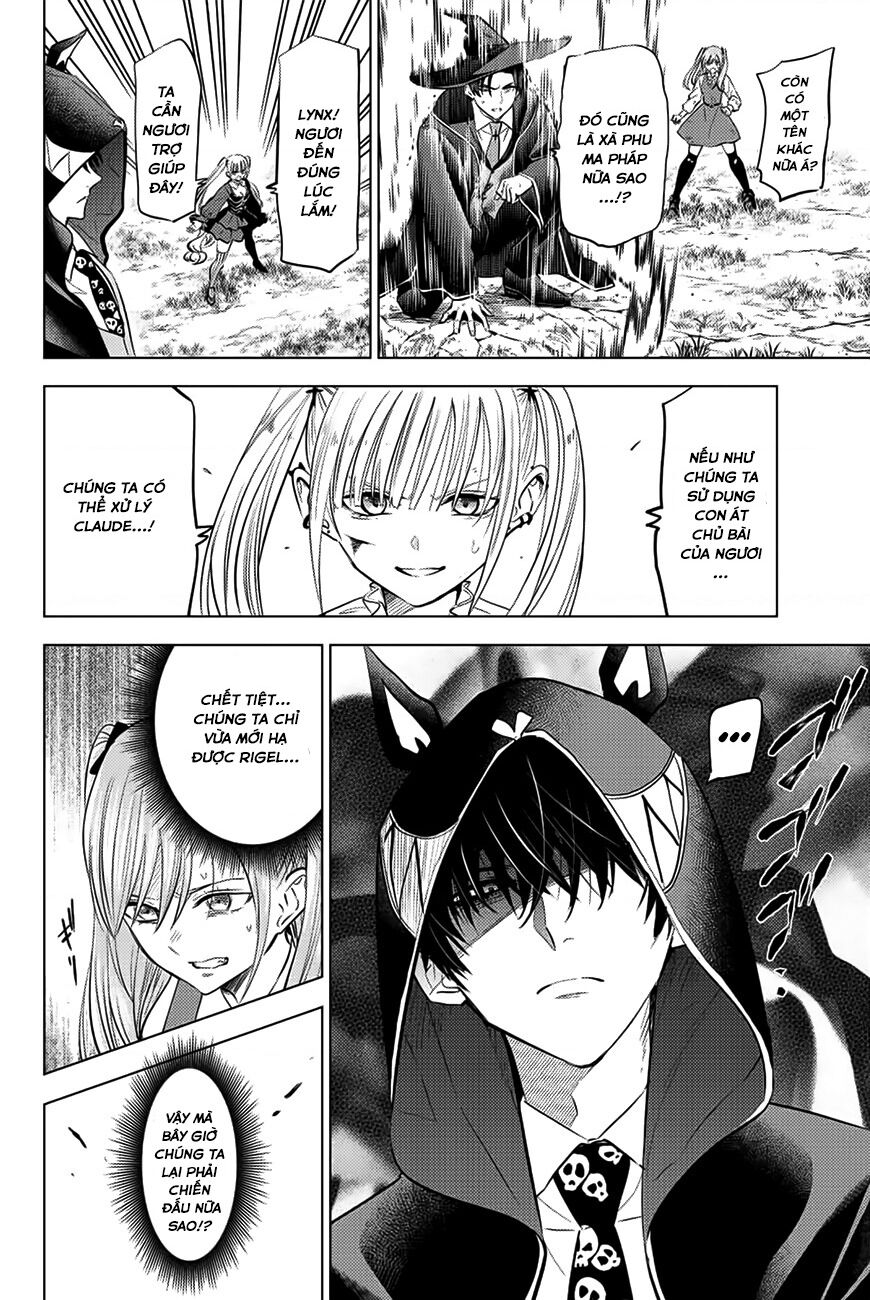 Hắc Miêu Và Lớp Học Phù Thủy Chap 37 - Next Chap 38