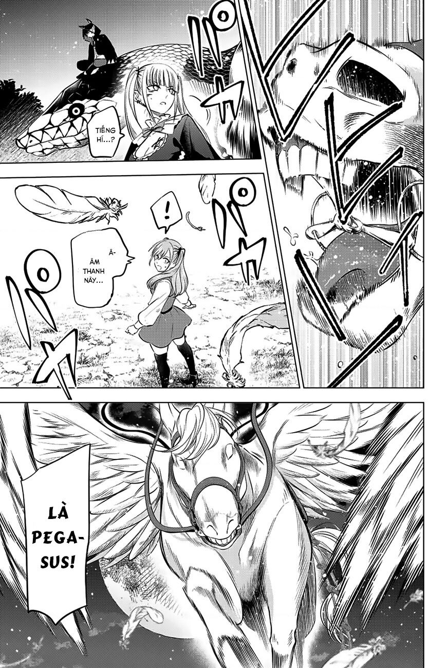 Hắc Miêu Và Lớp Học Phù Thủy Chap 37 - Next Chap 38