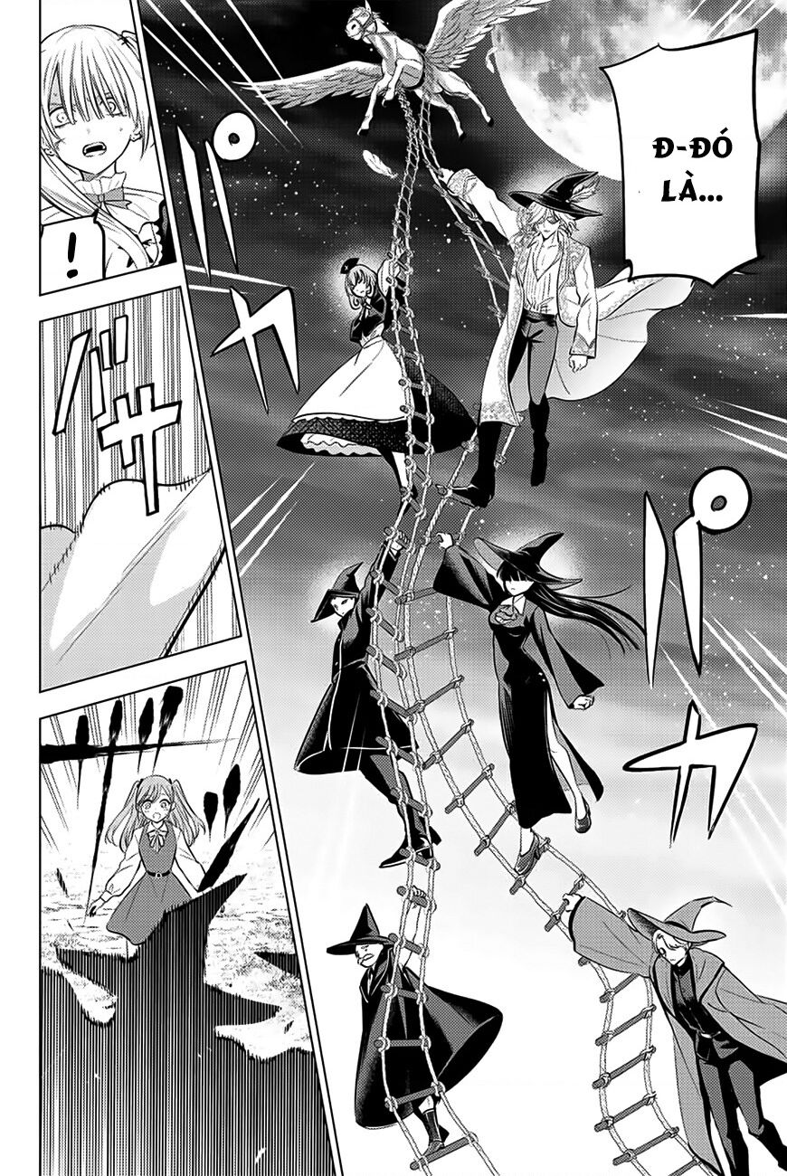 Hắc Miêu Và Lớp Học Phù Thủy Chap 37 - Next Chap 38