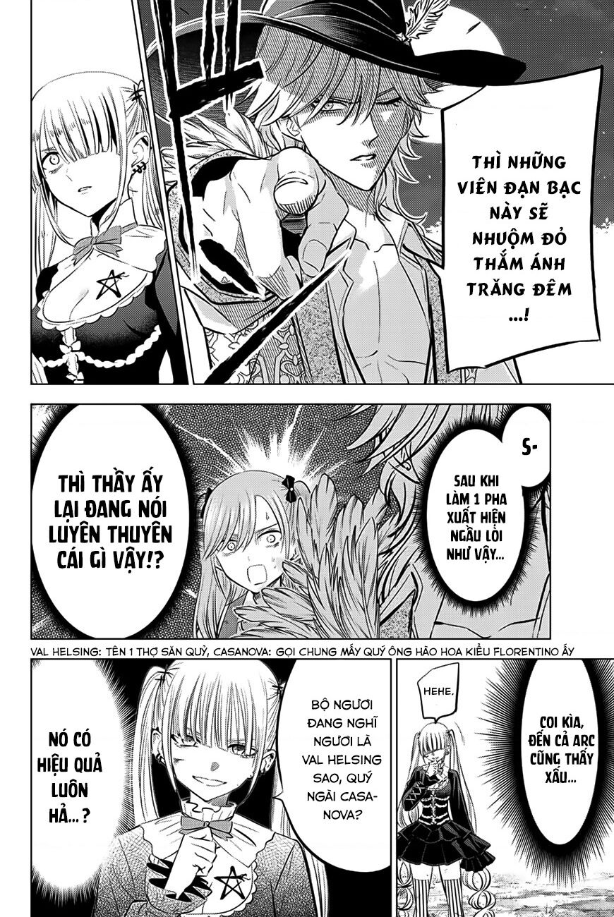 Hắc Miêu Và Lớp Học Phù Thủy Chap 37 - Next Chap 38