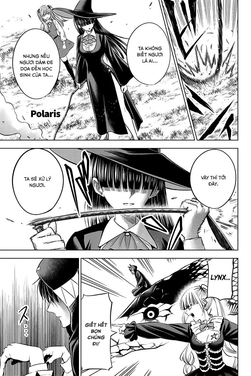 Hắc Miêu Và Lớp Học Phù Thủy Chap 37 - Next Chap 38