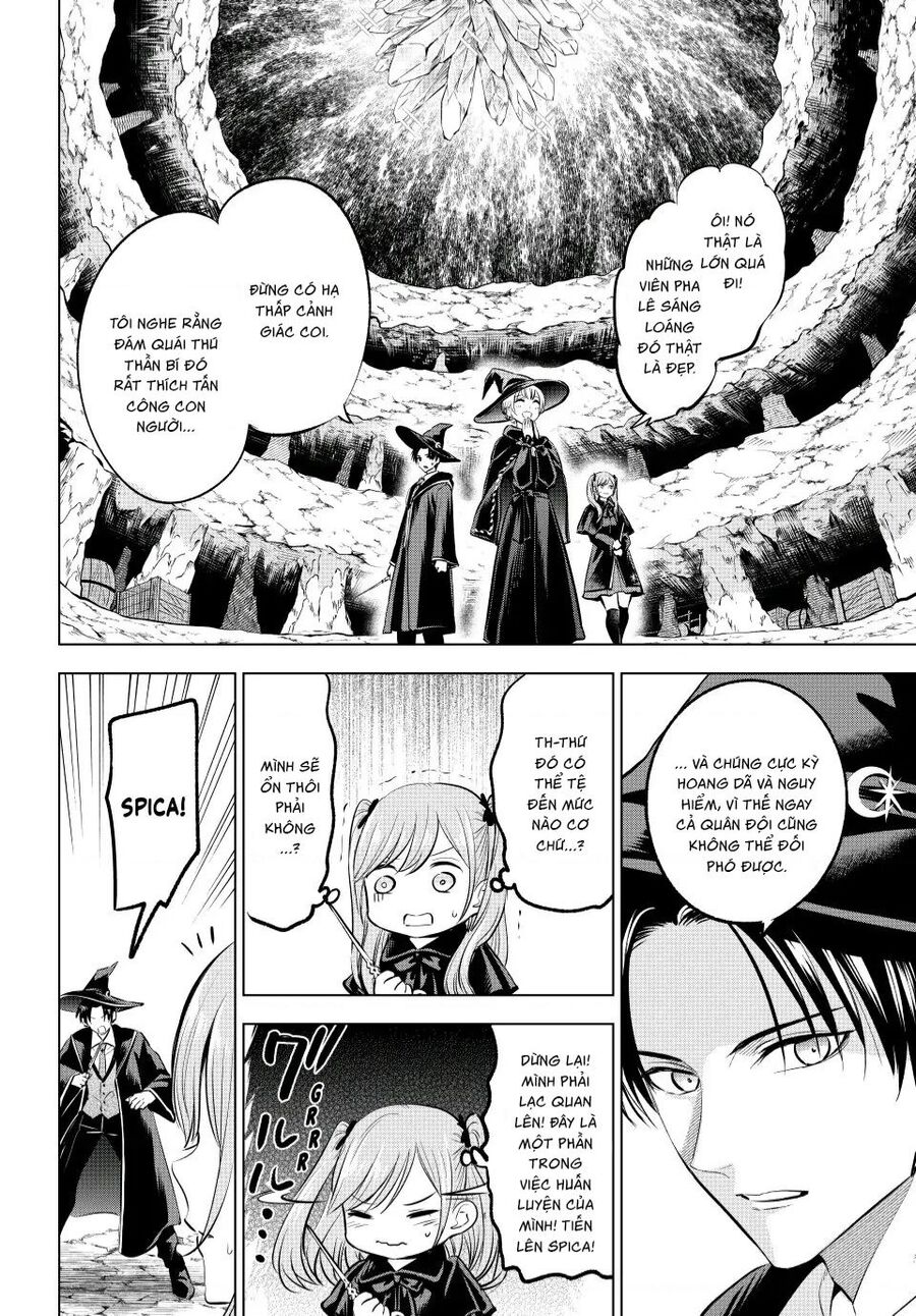 Hắc Miêu Và Lớp Học Phù Thủy Chap 38 - Next Chap 39