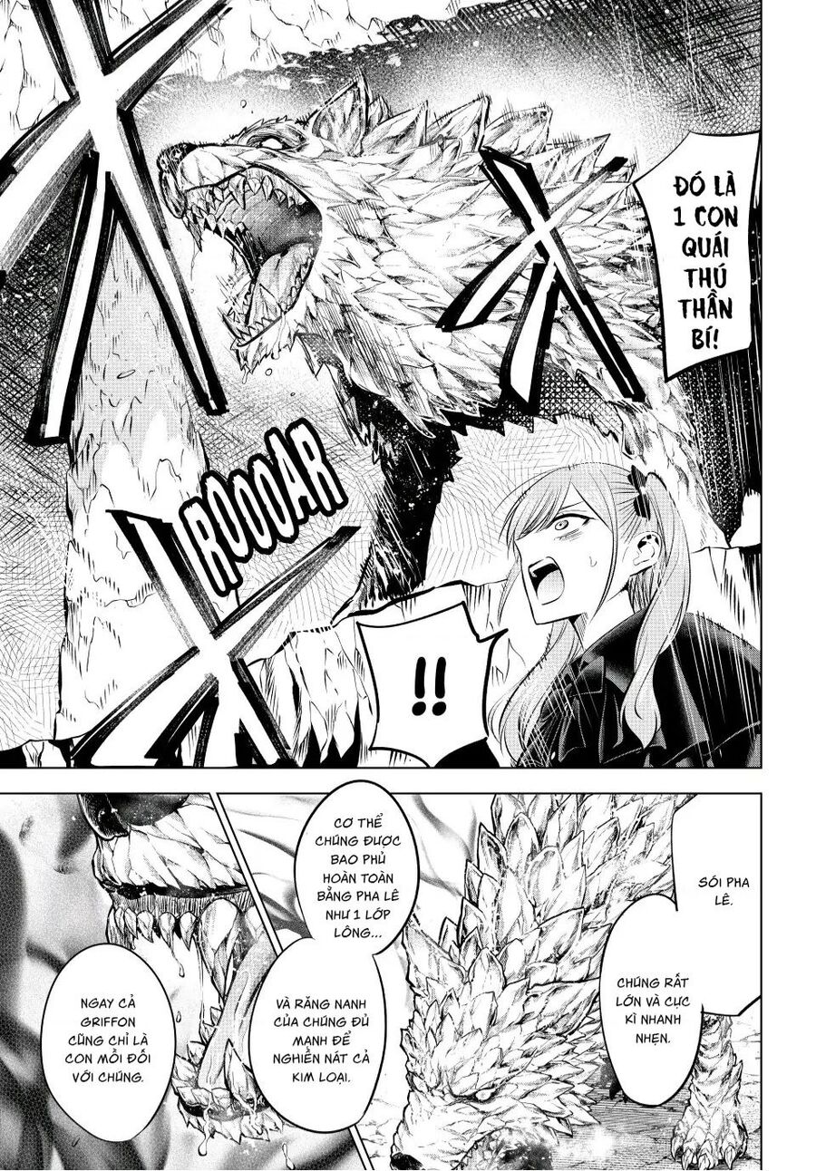 Hắc Miêu Và Lớp Học Phù Thủy Chap 38 - Next Chap 39