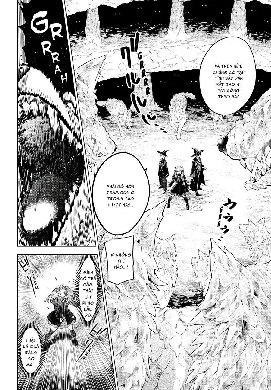 Hắc Miêu Và Lớp Học Phù Thủy Chap 38 - Next Chap 39