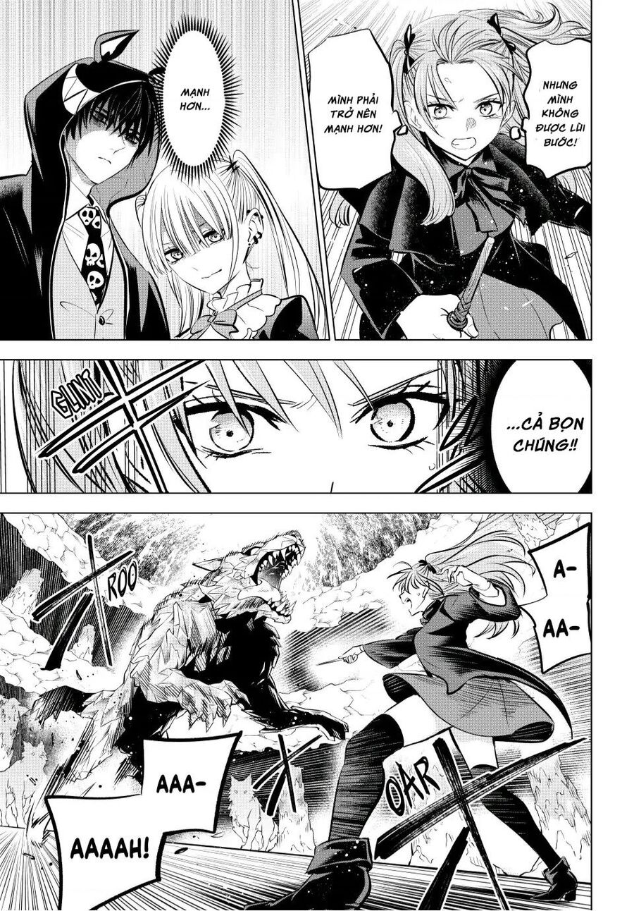 Hắc Miêu Và Lớp Học Phù Thủy Chap 38 - Next Chap 39