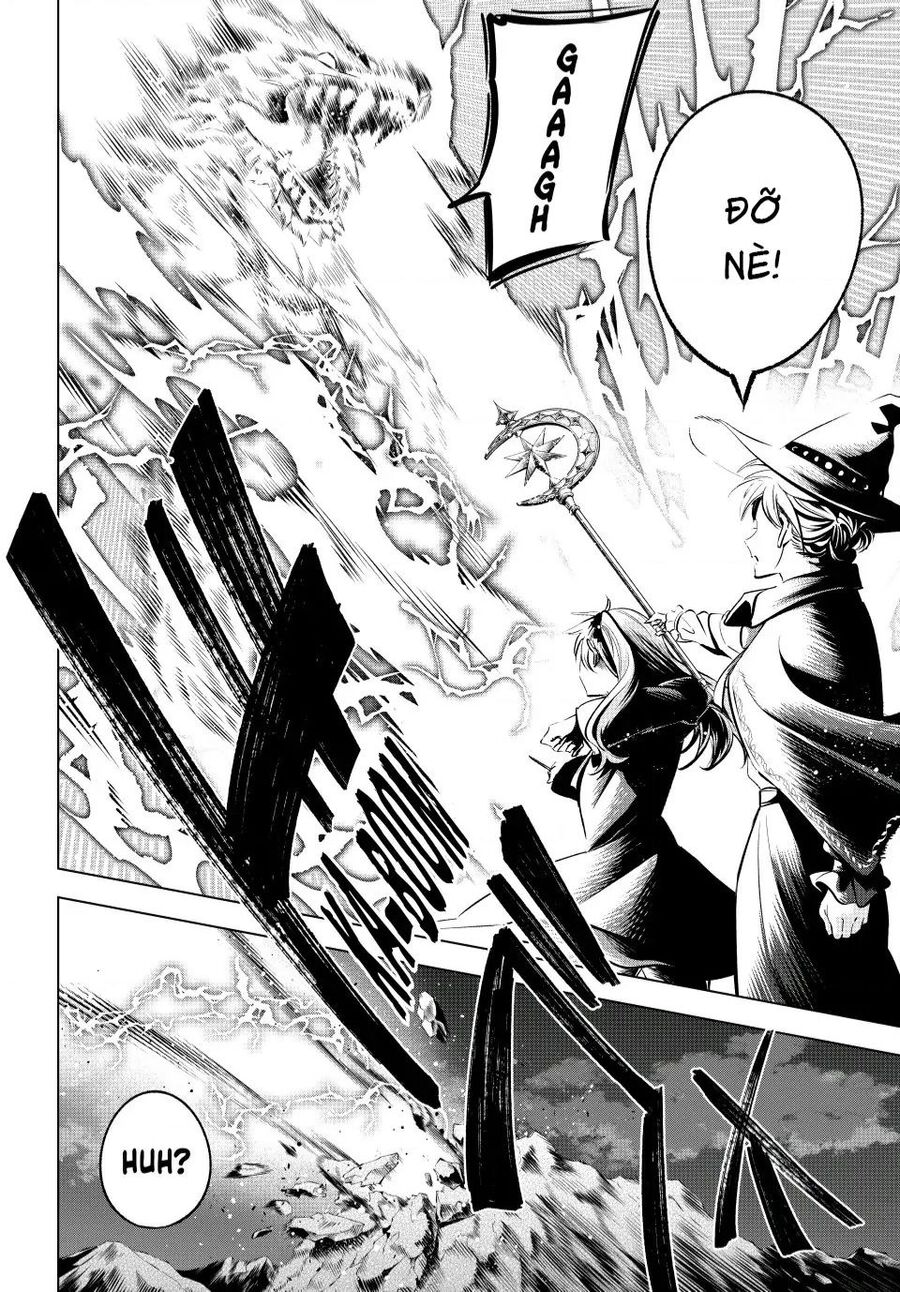 Hắc Miêu Và Lớp Học Phù Thủy Chap 38 - Next Chap 39