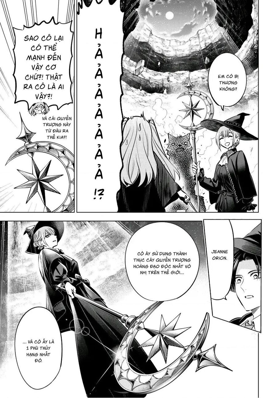 Hắc Miêu Và Lớp Học Phù Thủy Chap 38 - Next Chap 39
