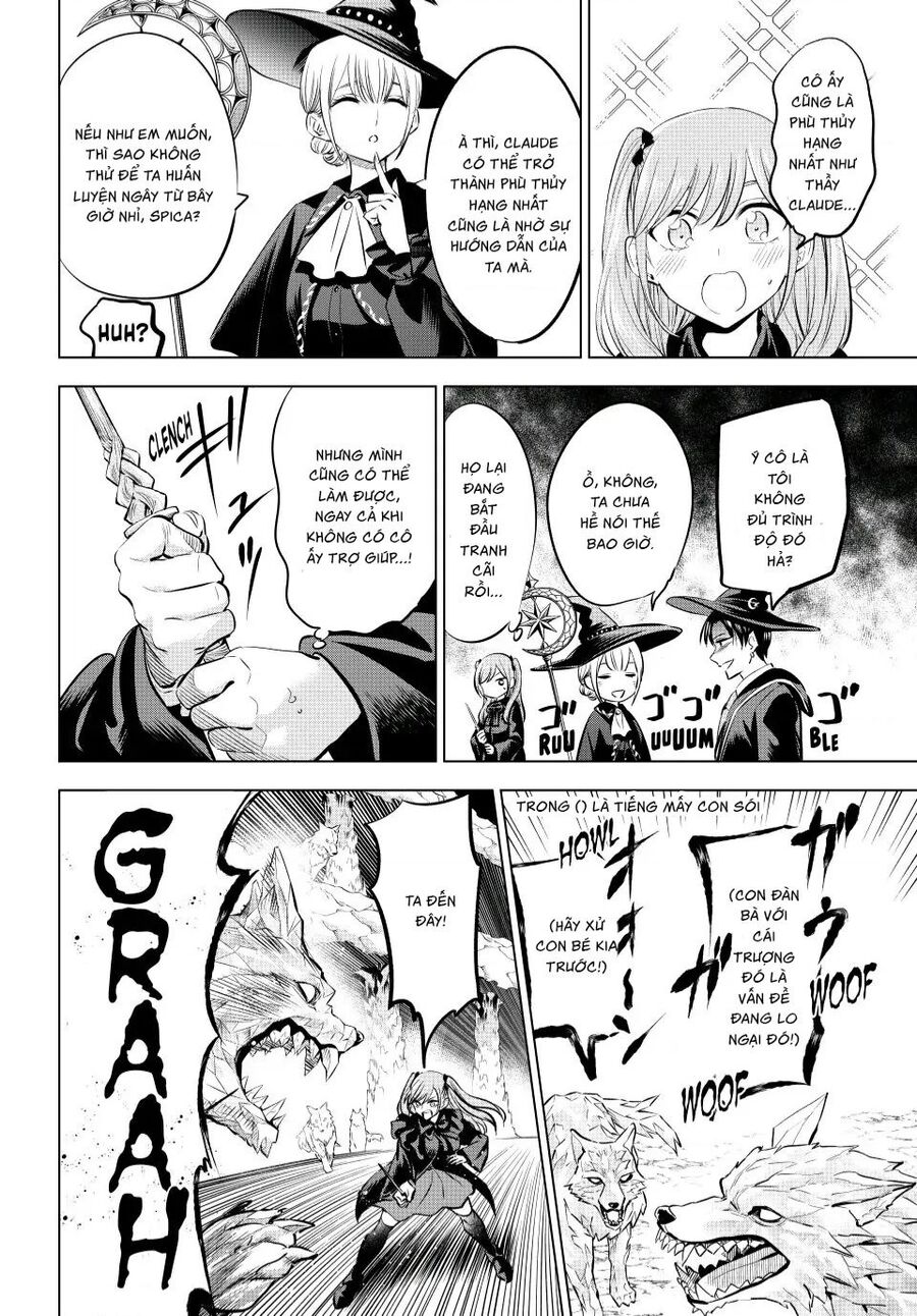 Hắc Miêu Và Lớp Học Phù Thủy Chap 38 - Next Chap 39