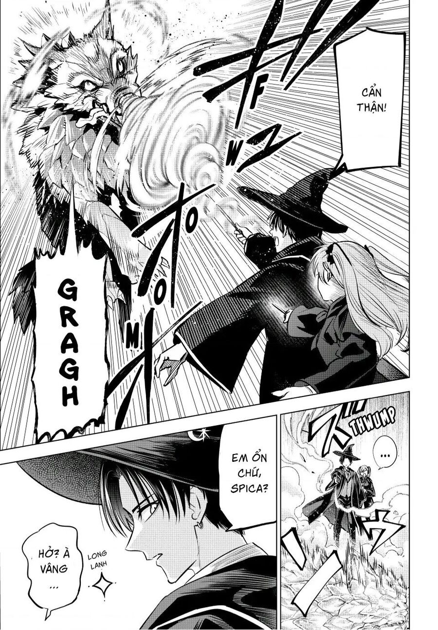 Hắc Miêu Và Lớp Học Phù Thủy Chap 38 - Next Chap 39