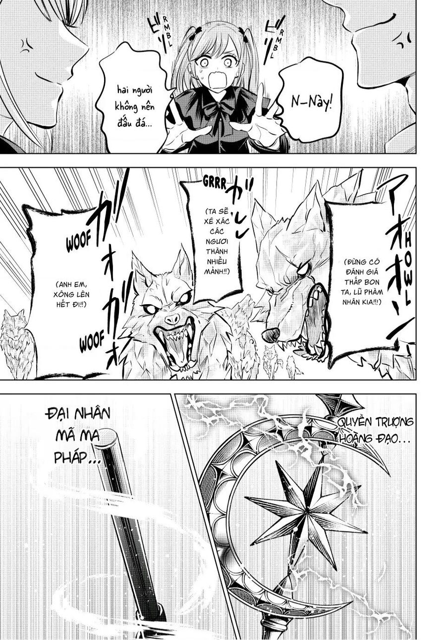 Hắc Miêu Và Lớp Học Phù Thủy Chap 38 - Next Chap 39