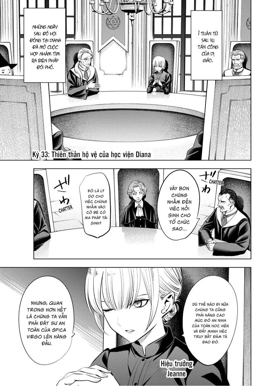 Hắc Miêu Và Lớp Học Phù Thủy Chap 38 - Next Chap 39