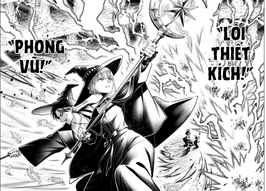 Hắc Miêu Và Lớp Học Phù Thủy Chap 38 - Next Chap 39