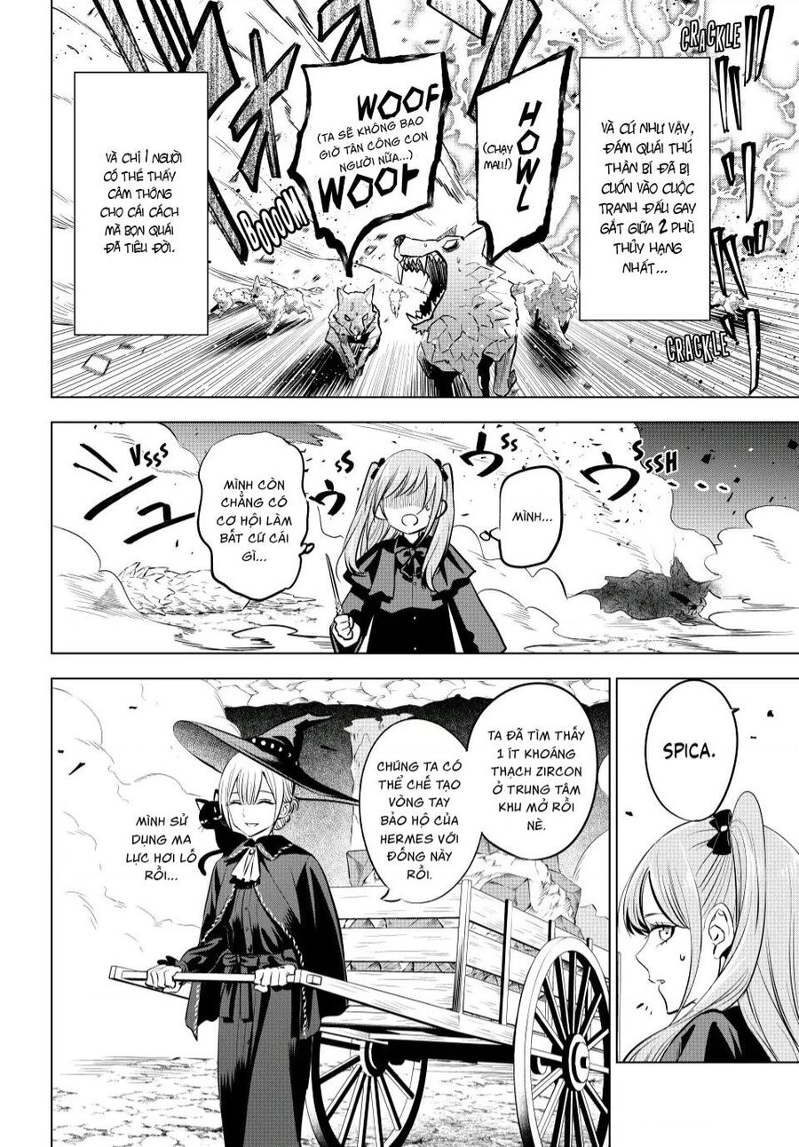 Hắc Miêu Và Lớp Học Phù Thủy Chap 38 - Next Chap 39