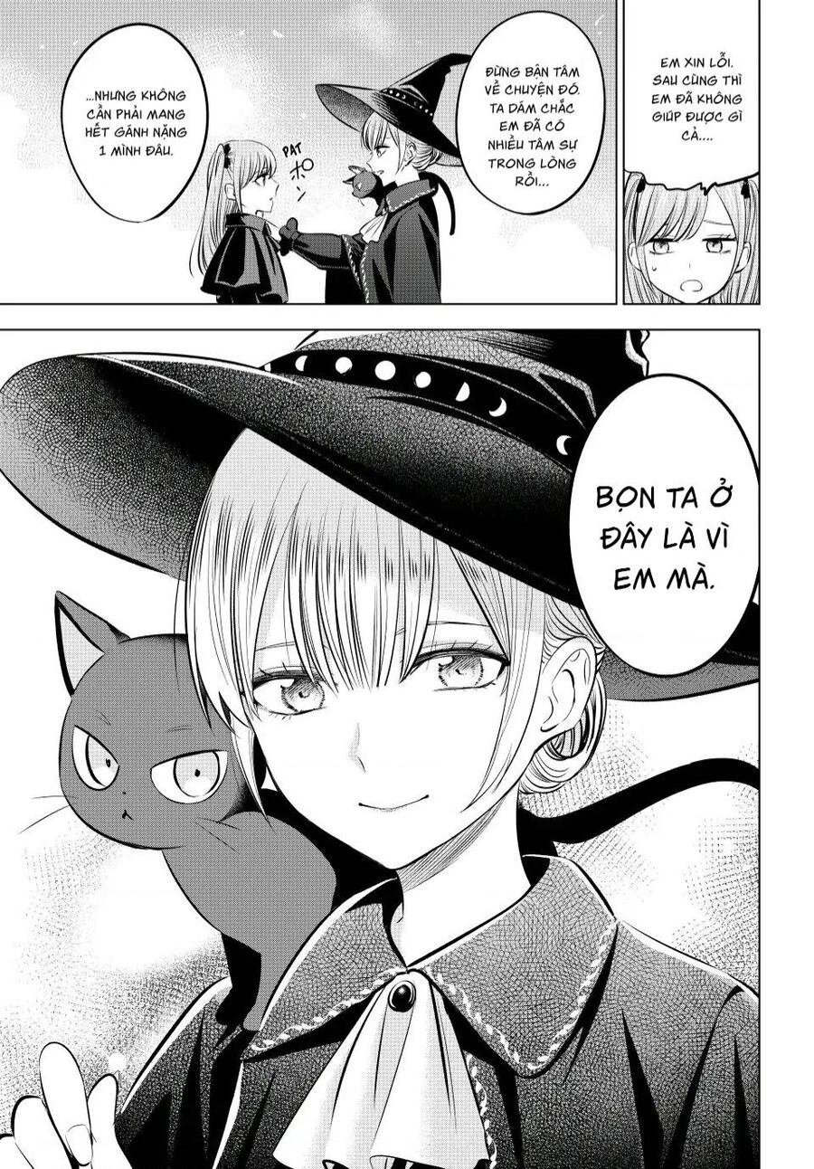 Hắc Miêu Và Lớp Học Phù Thủy Chap 38 - Next Chap 39