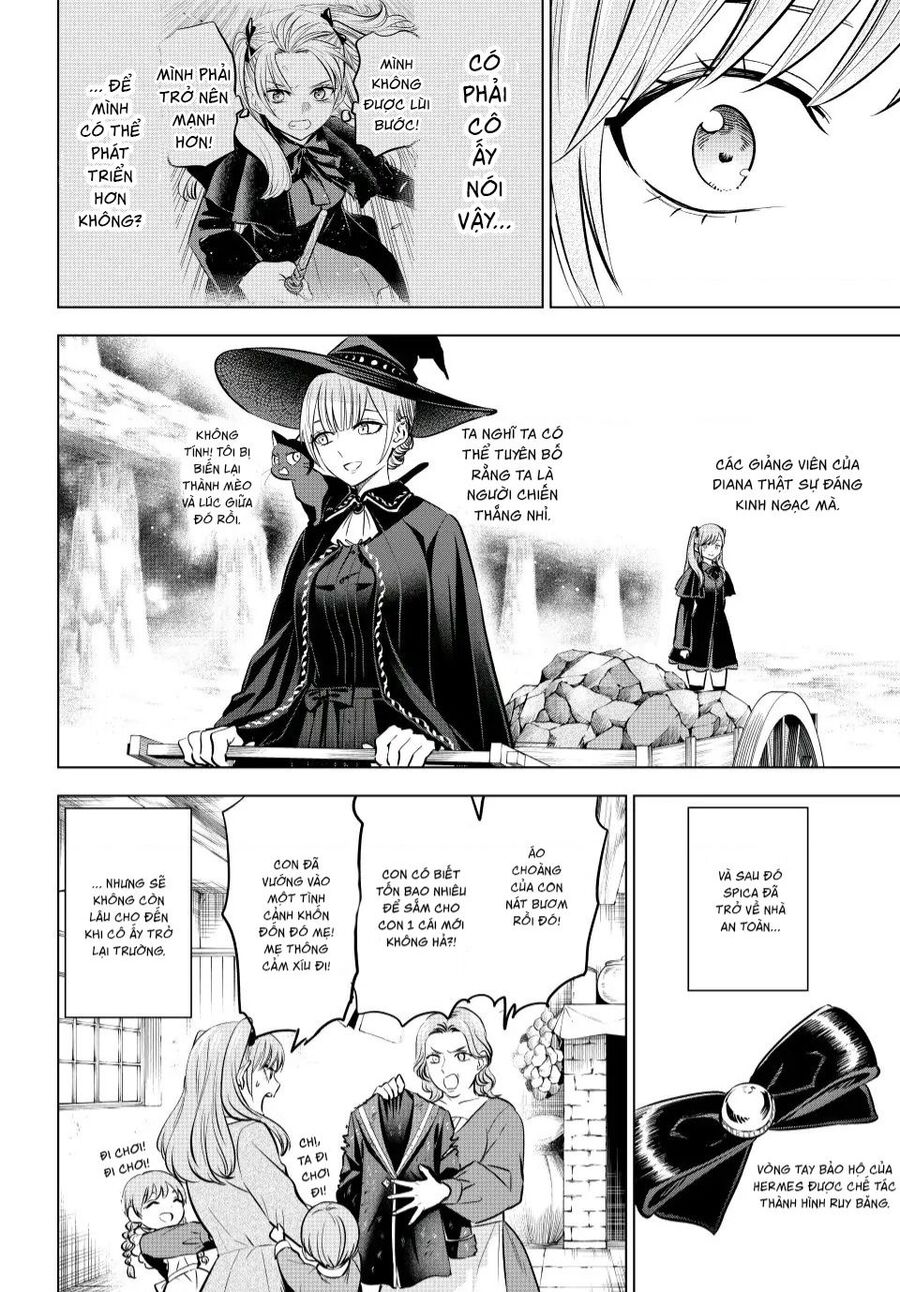 Hắc Miêu Và Lớp Học Phù Thủy Chap 38 - Next Chap 39